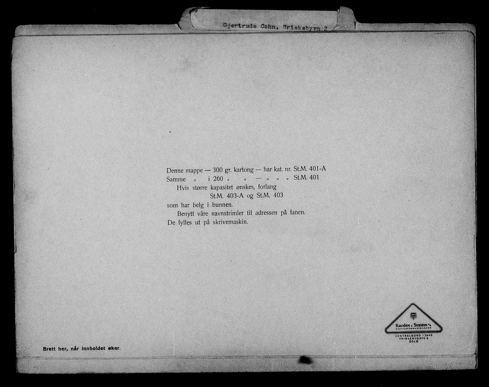 Justisdepartementet, Tilbakeføringskontoret for inndratte formuer, AV/RA-S-1564/H/Hc/Hcc/L0928: --, 1945-1947, p. 535