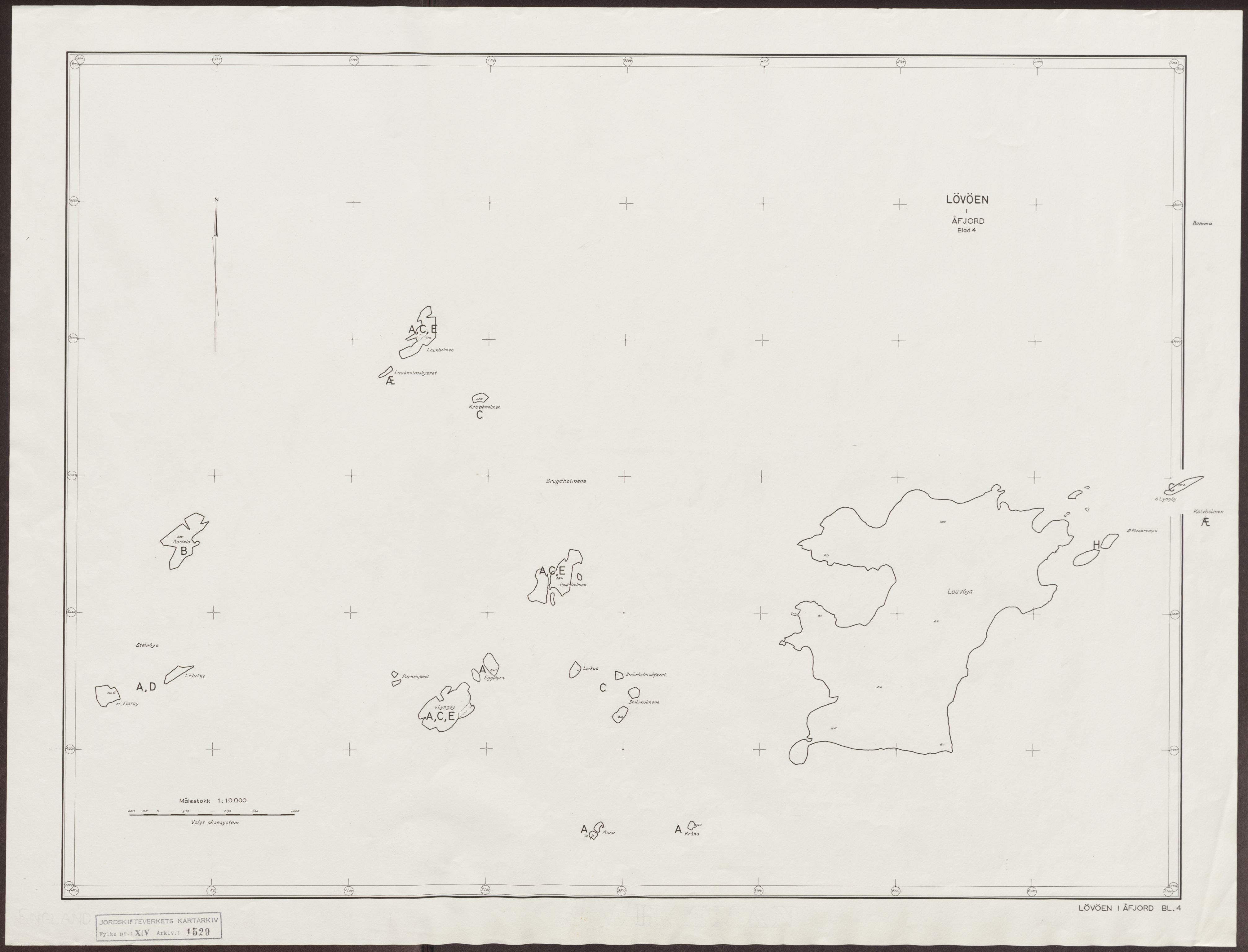 Jordskifteverkets kartarkiv, RA/S-3929/T, 1859-1988, p. 2330