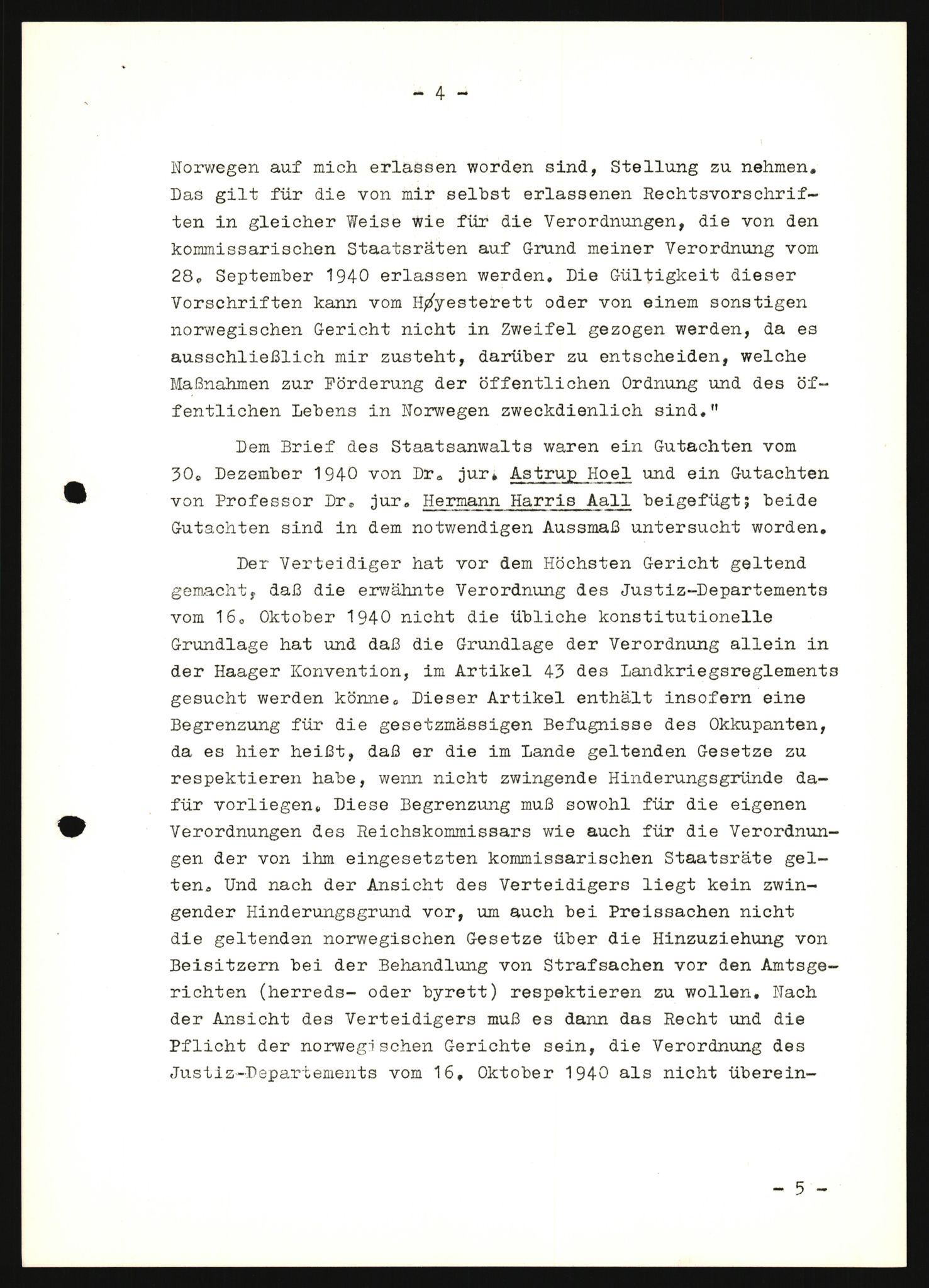 Forsvarets Overkommando. 2 kontor. Arkiv 11.4. Spredte tyske arkivsaker, AV/RA-RAFA-7031/D/Dar/Darb/L0013: Reichskommissariat - Hauptabteilung Vervaltung, 1917-1942, p. 931