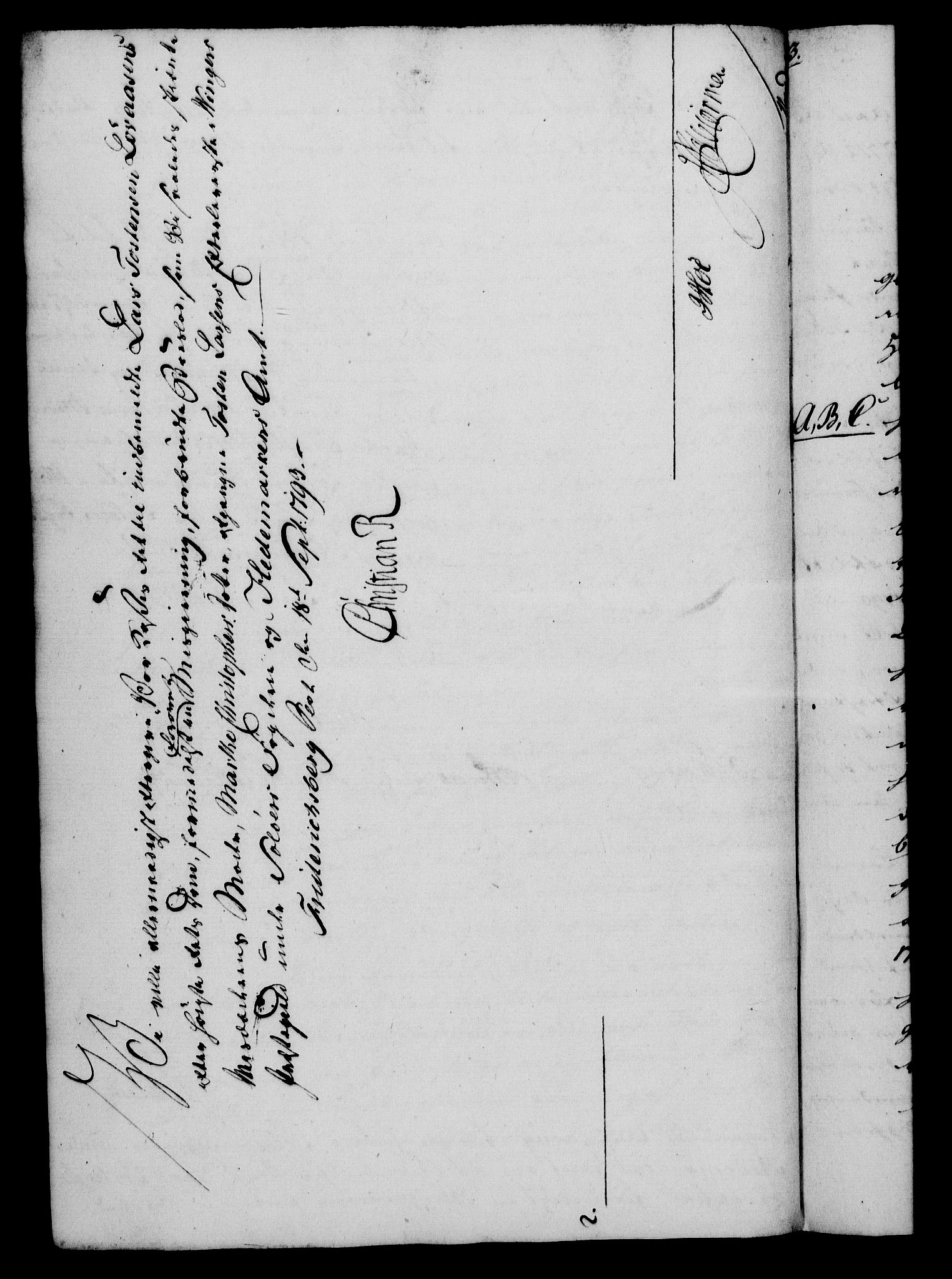 Rentekammeret, Kammerkanselliet, RA/EA-3111/G/Gf/Gfa/L0075: Norsk relasjons- og resolusjonsprotokoll (merket RK 52.75), 1793, p. 231