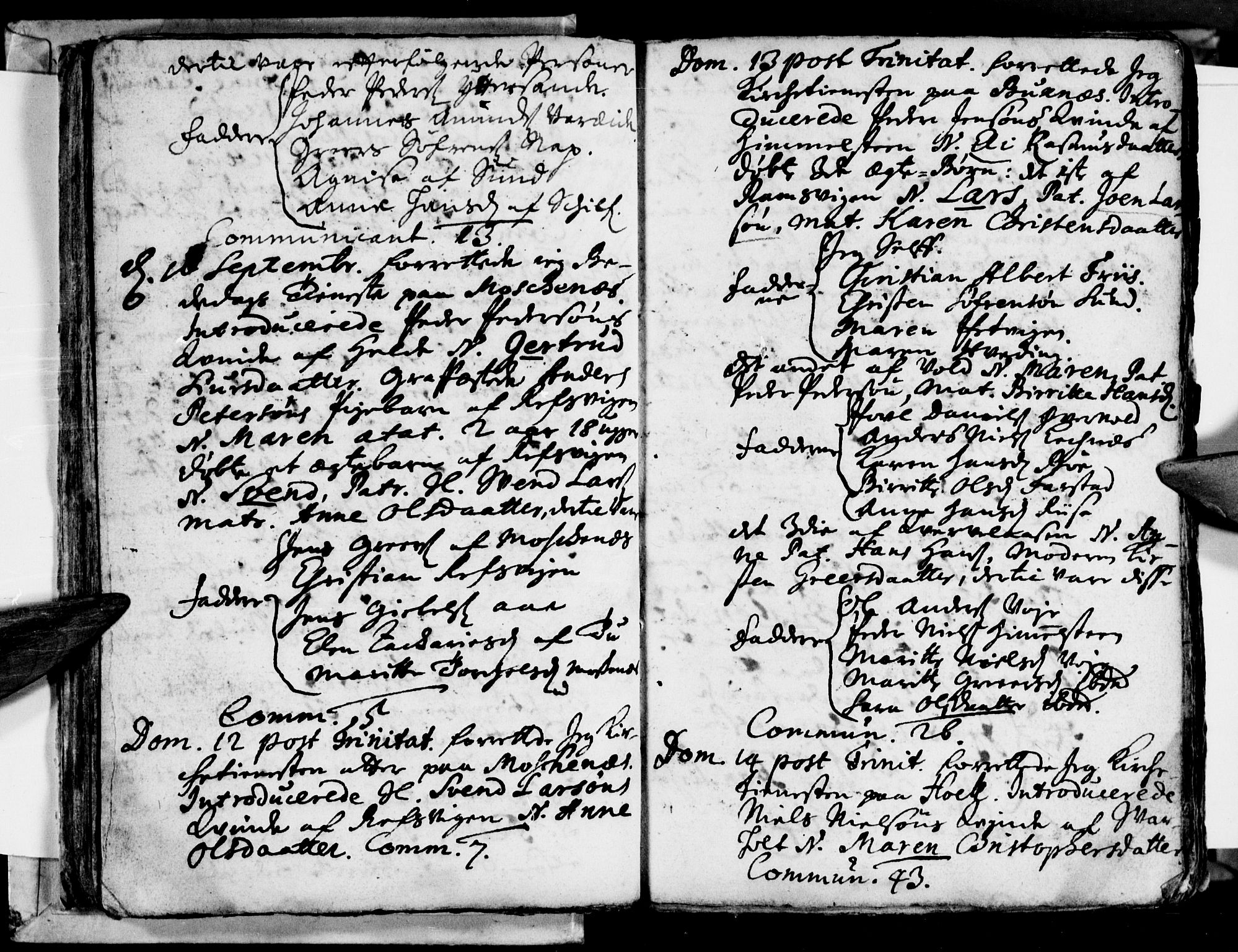 Ministerialprotokoller, klokkerbøker og fødselsregistre - Nordland, AV/SAT-A-1459/881/L1162: Curate's parish register no. 881B01, 1704-1748