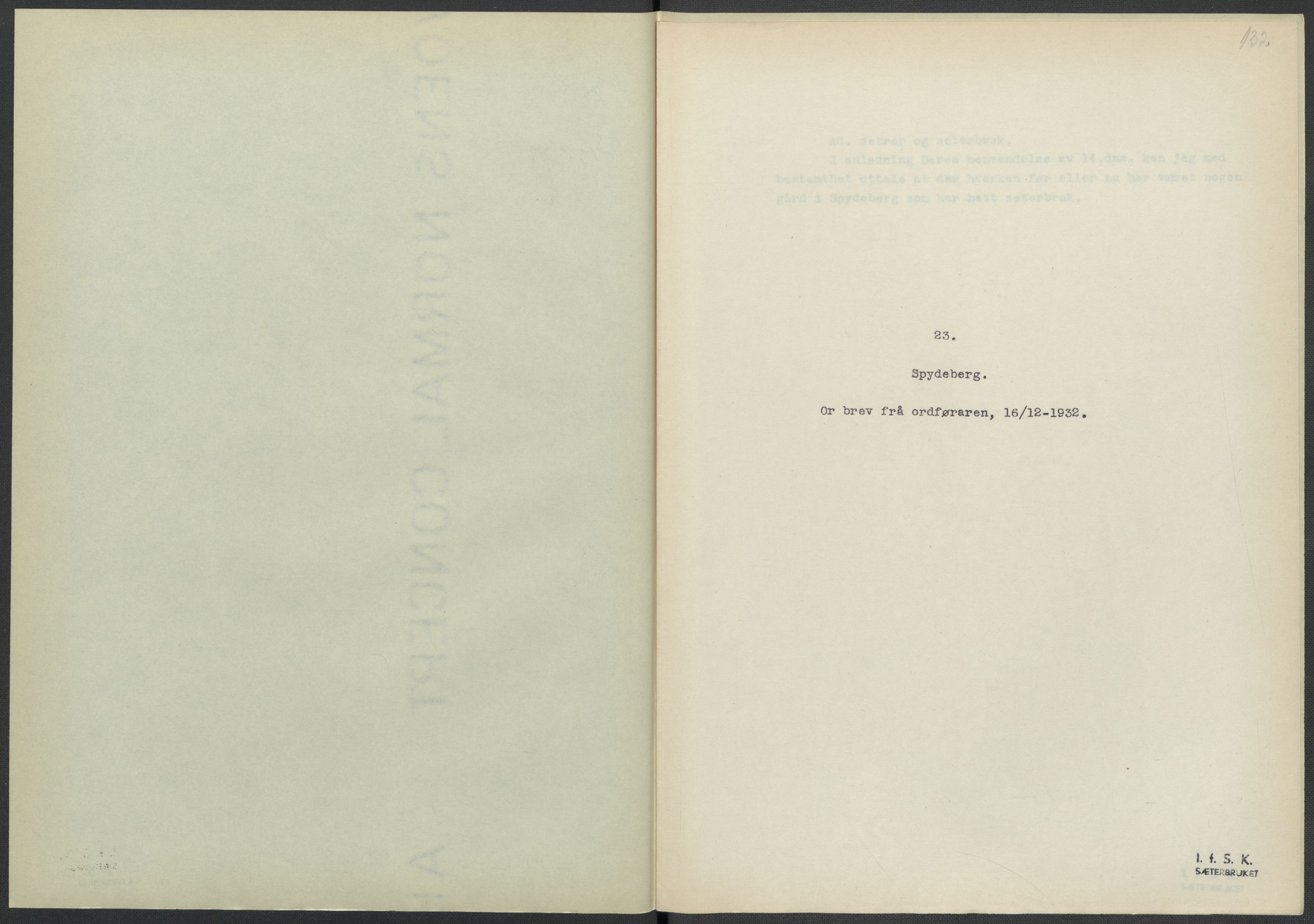 Instituttet for sammenlignende kulturforskning, AV/RA-PA-0424/F/Fc/L0002/0001: Eske B2: / Østfold (perm I), 1932-1935, p. 132