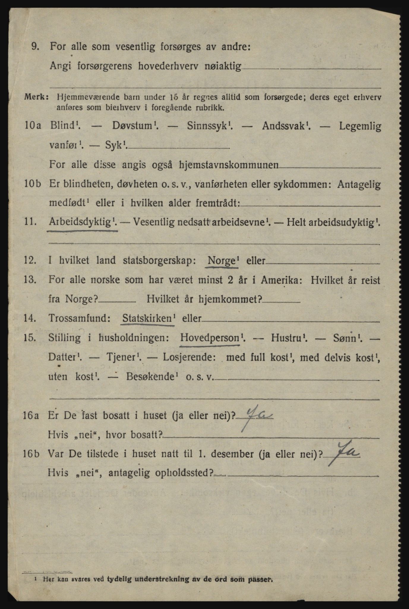 SAO, 1920 census for Idd, 1920, p. 6828