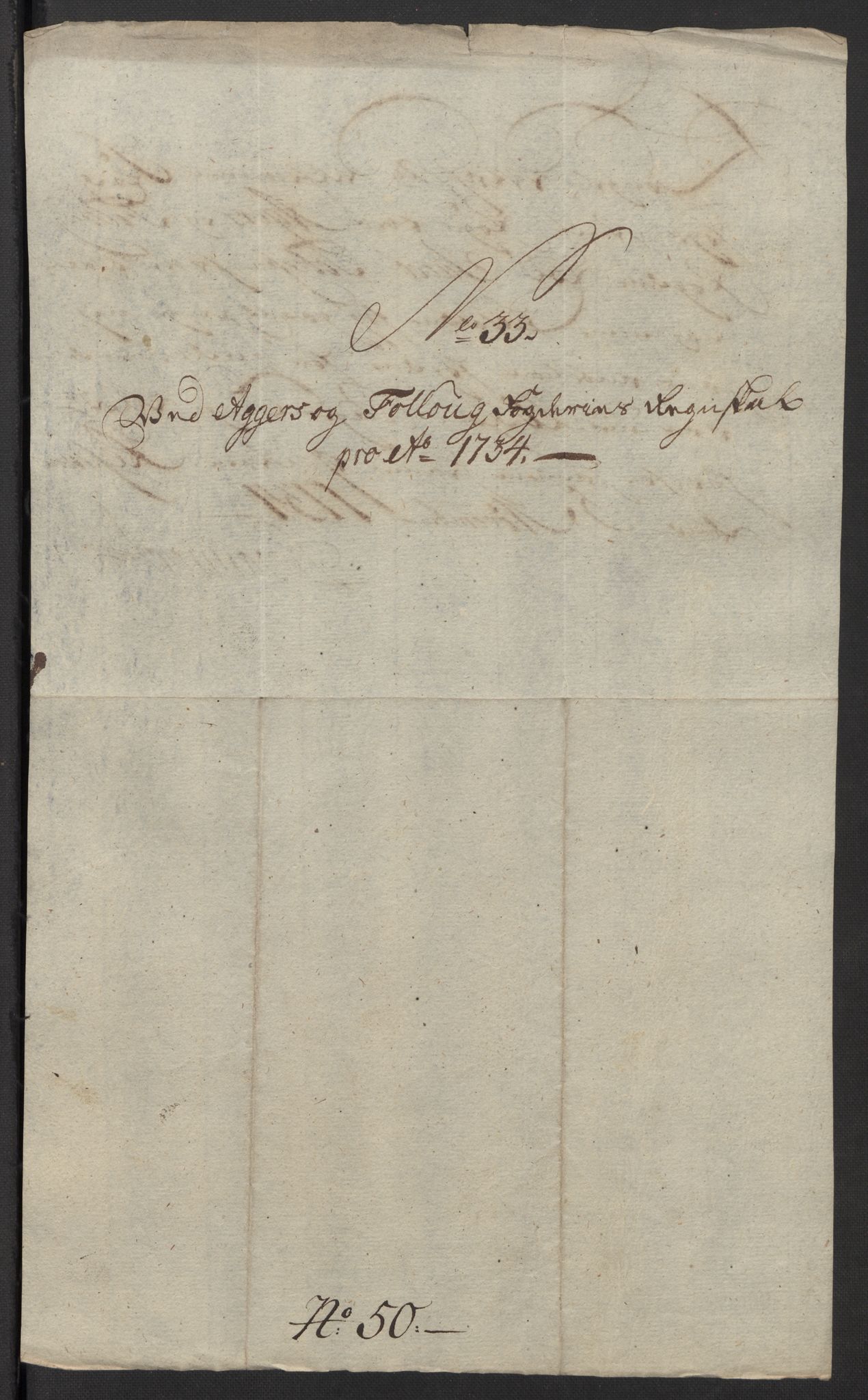 Rentekammeret inntil 1814, Reviderte regnskaper, Fogderegnskap, AV/RA-EA-4092/R10/L0473: Fogderegnskap Aker og Follo, 1734, p. 176