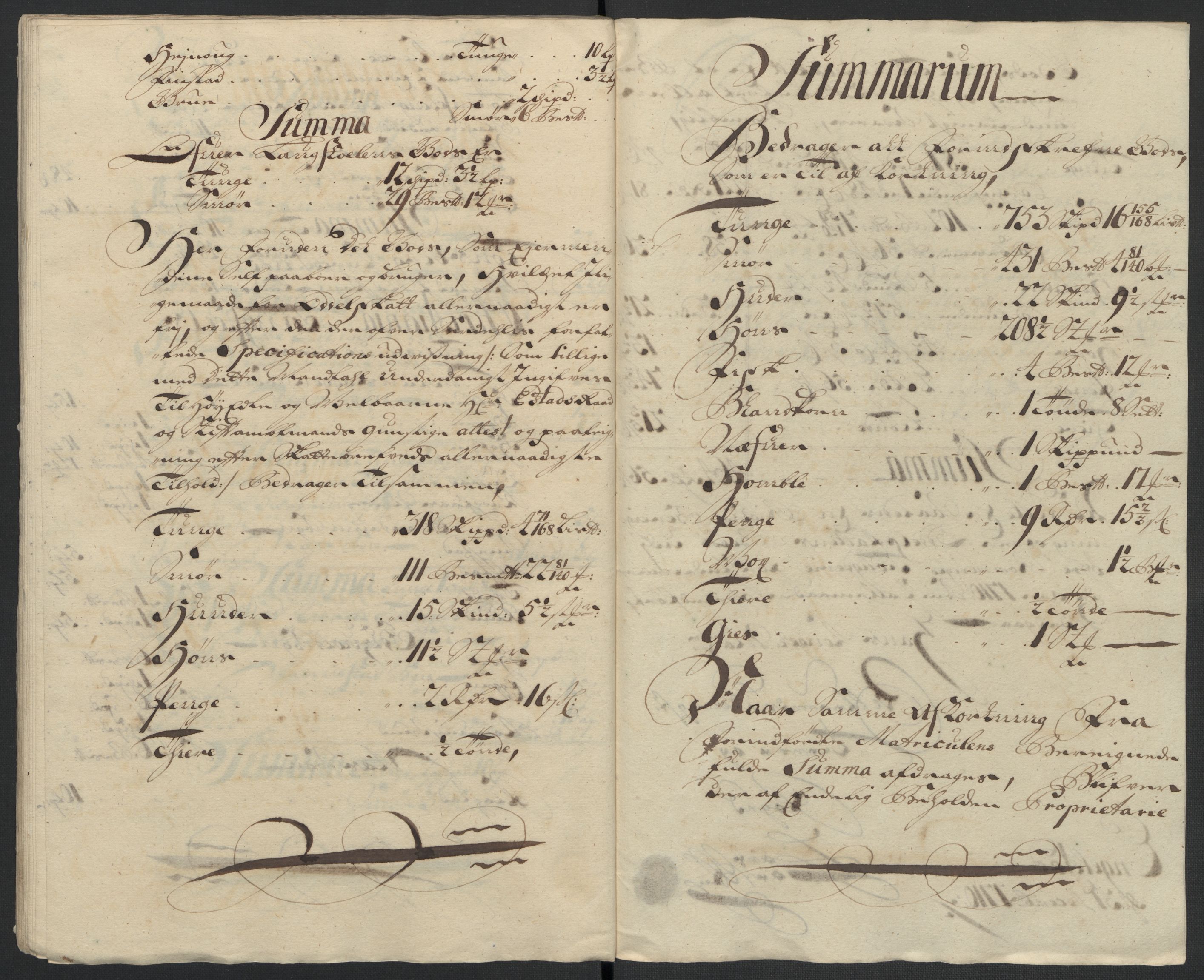 Rentekammeret inntil 1814, Reviderte regnskaper, Fogderegnskap, AV/RA-EA-4092/R12/L0720: Fogderegnskap Øvre Romerike, 1710-1711, p. 115