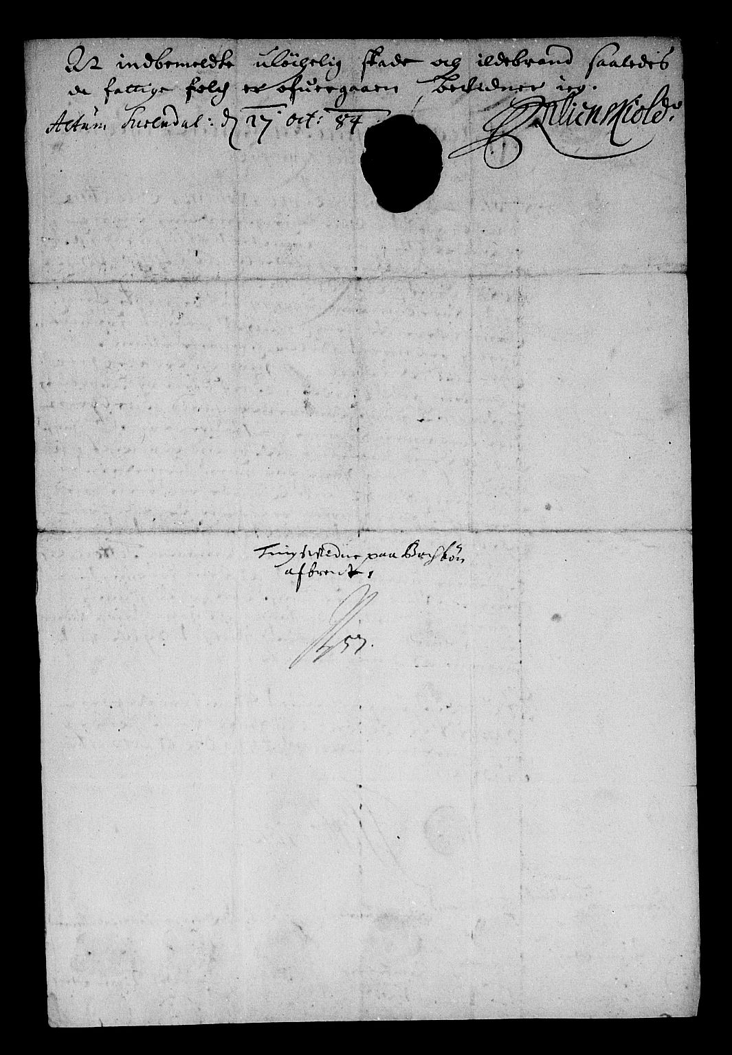 Rentekammeret inntil 1814, Reviderte regnskaper, Stiftamtstueregnskaper, Trondheim stiftamt og Nordland amt, AV/RA-EA-6044/R/Rg/L0074: Trondheim stiftamt og Nordland amt, 1683