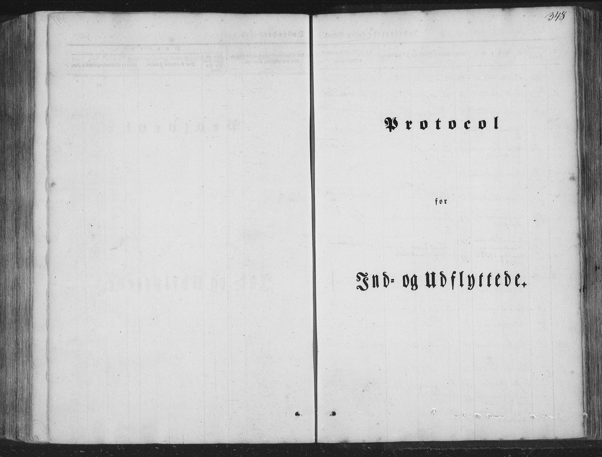 Tysnes sokneprestembete, SAB/A-78601/H/Haa: Parish register (official) no. A 10, 1848-1859, p. 348