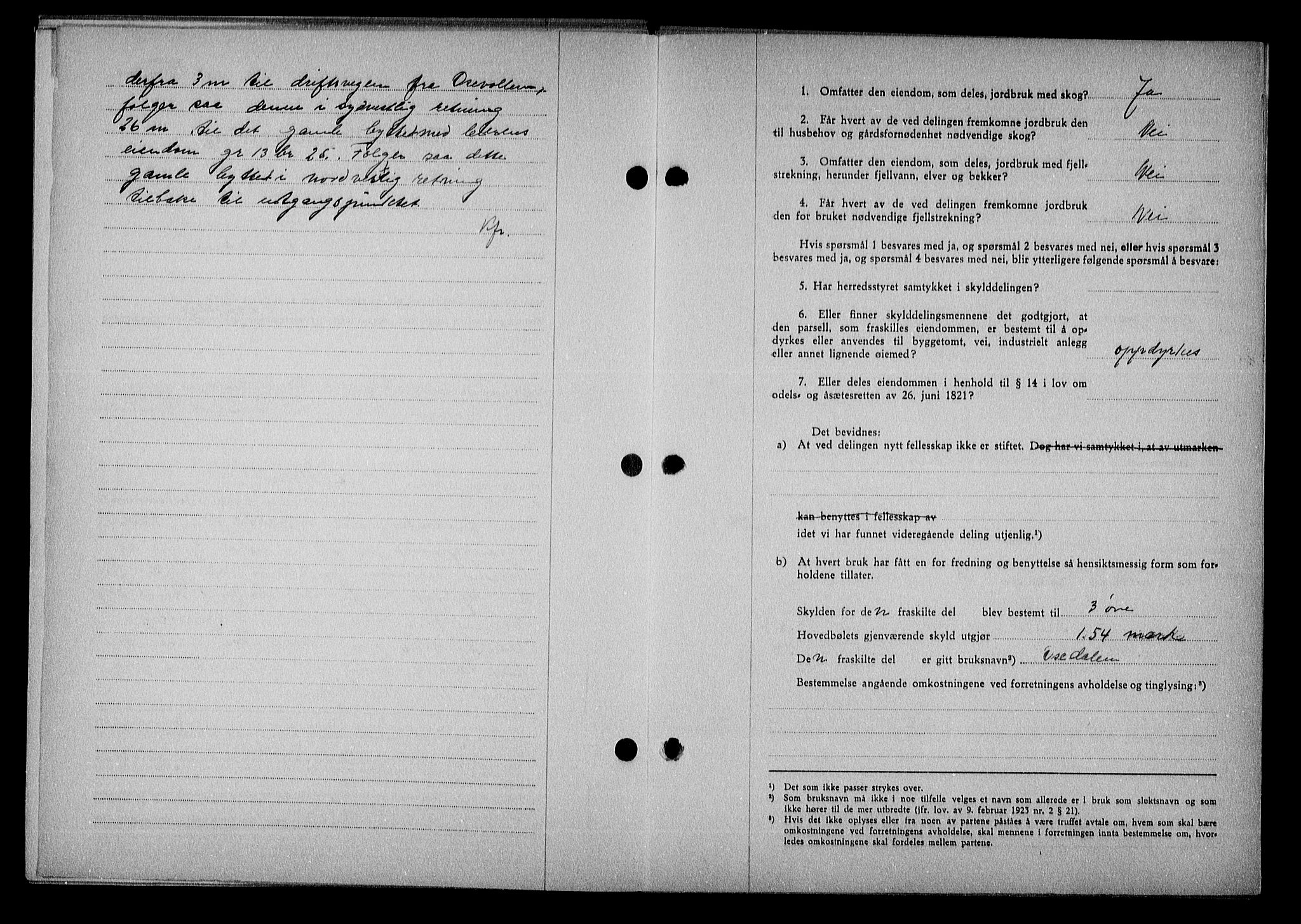 Nedenes sorenskriveri, AV/SAK-1221-0006/G/Gb/Gba/L0051: Mortgage book no. A-V, 1943-1944, Diary no: : 1004/1943