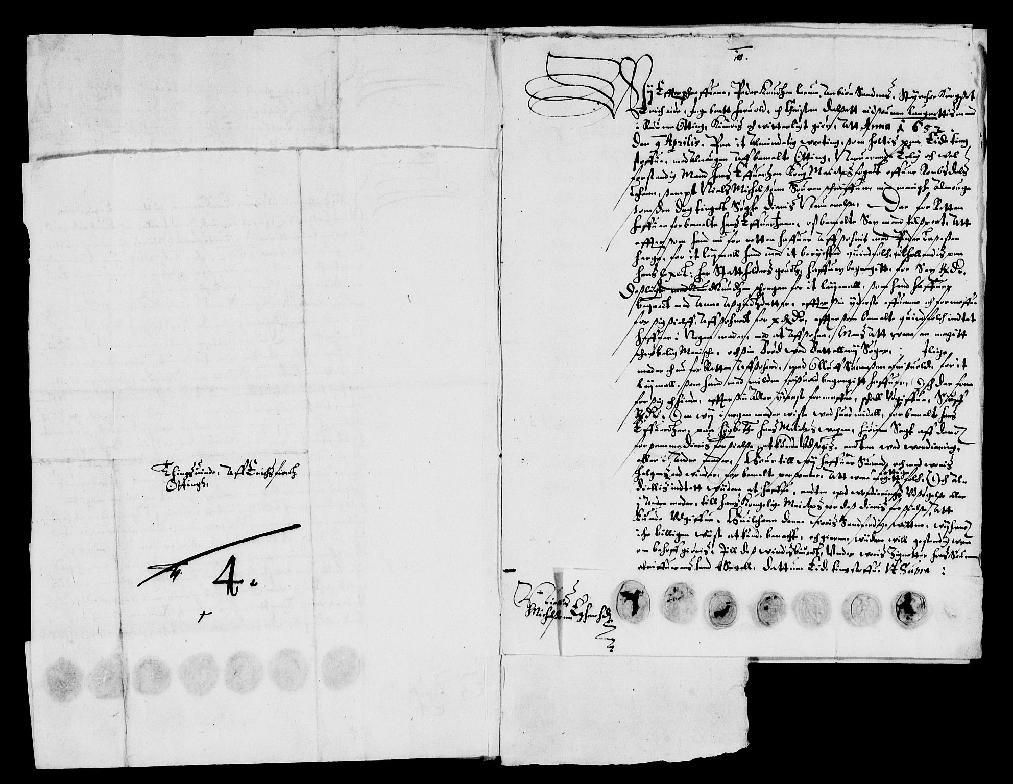 Rentekammeret inntil 1814, Reviderte regnskaper, Lensregnskaper, AV/RA-EA-5023/R/Rb/Rbw/L0103: Trondheim len, 1651-1652