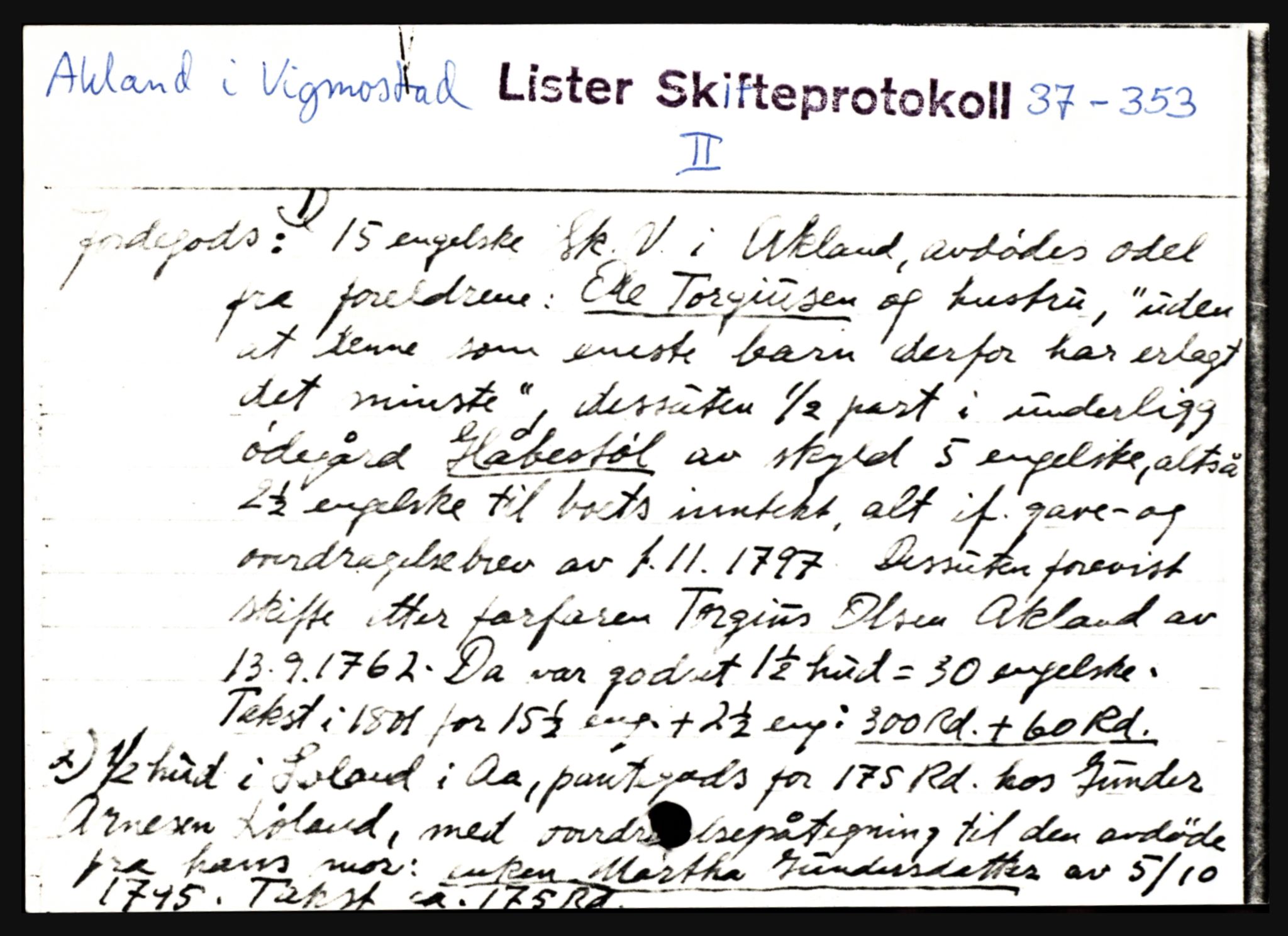 Lister sorenskriveri, AV/SAK-1221-0003/H, p. 123