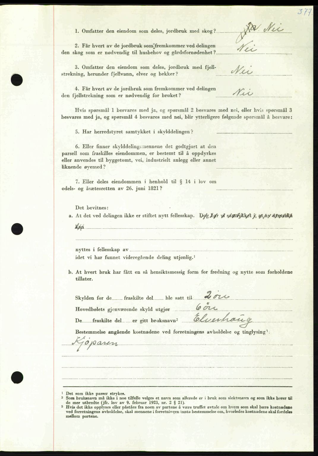 Nordmøre sorenskriveri, AV/SAT-A-4132/1/2/2Ca: Mortgage book no. A115, 1950-1950, Diary no: : 1840/1950