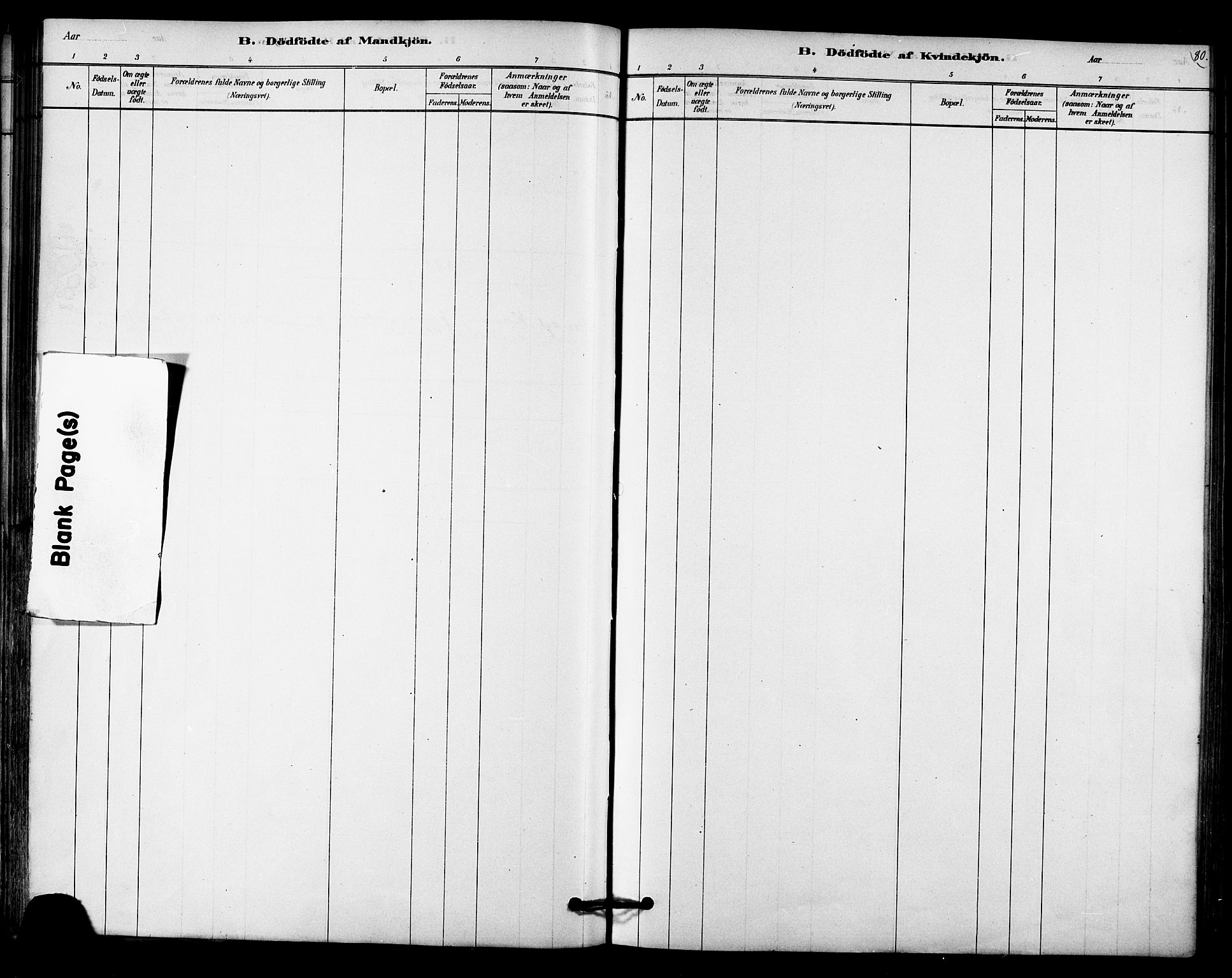 Ministerialprotokoller, klokkerbøker og fødselsregistre - Nordland, SAT/A-1459/841/L0609: Parish register (official) no. 841A12, 1878-1901, p. 80