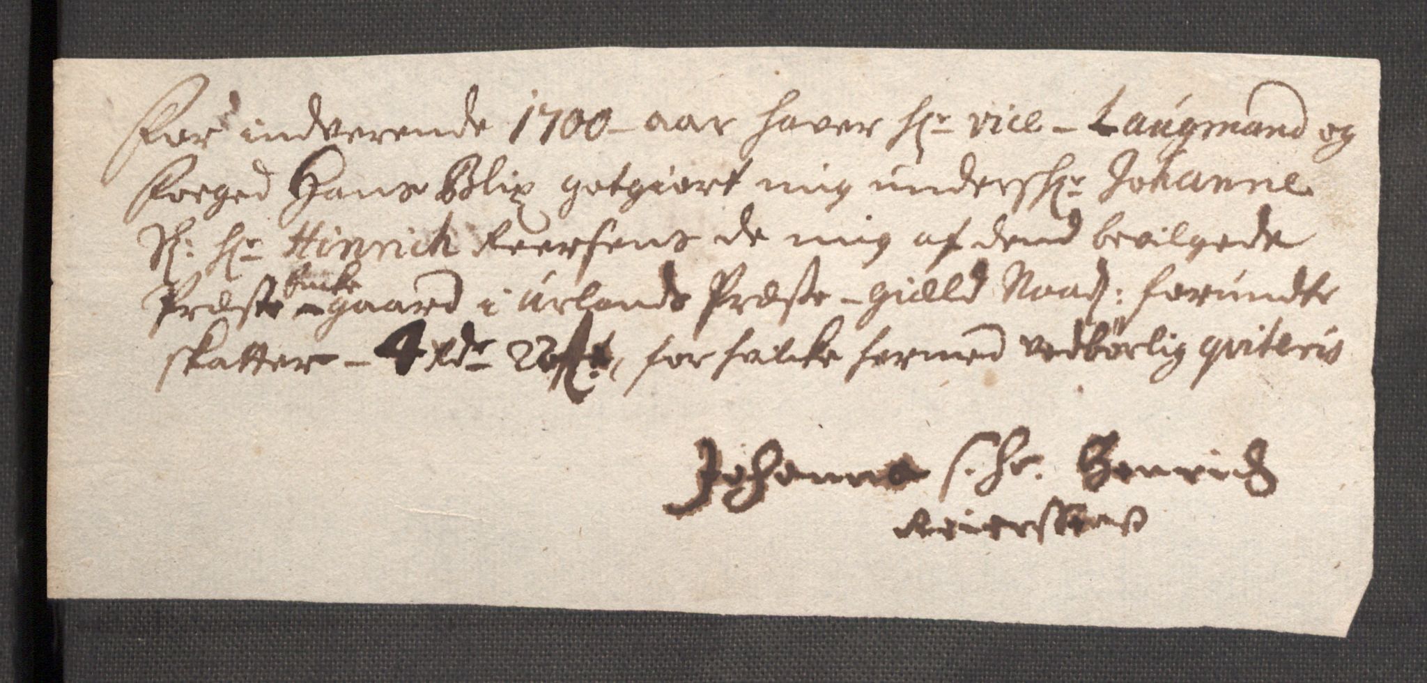 Rentekammeret inntil 1814, Reviderte regnskaper, Fogderegnskap, RA/EA-4092/R52/L3311: Fogderegnskap Sogn, 1700-1701, p. 228