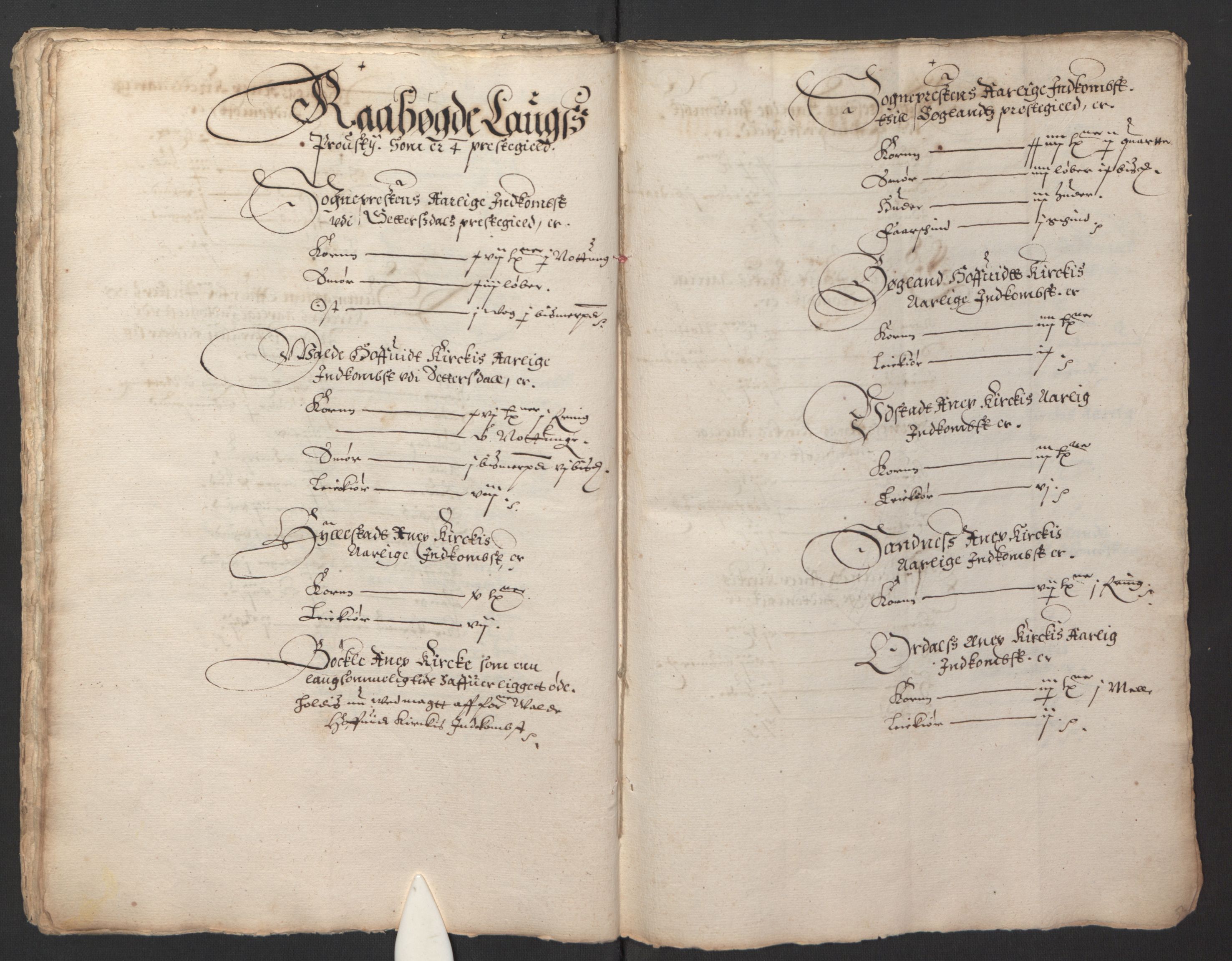 Stattholderembetet 1572-1771, AV/RA-EA-2870/Ek/L0014/0002: Jordebøker til utlikning av rosstjeneste 1624-1626: / Kirke- og prestebolsinntekter i Stavanger bispedømme, 1625, p. 31