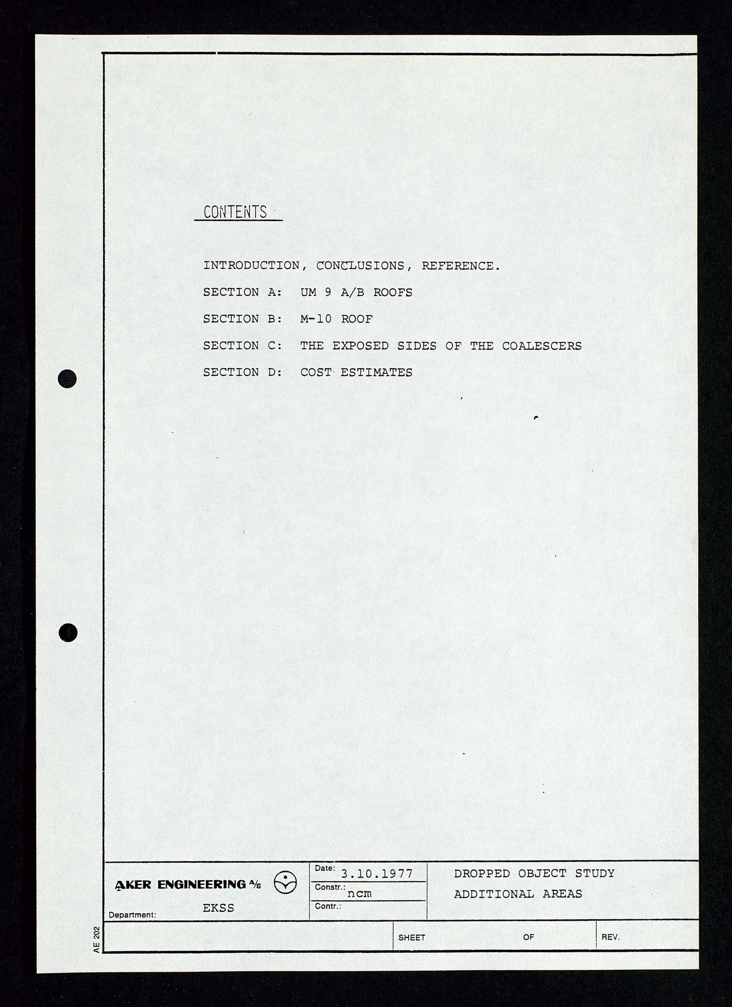 Pa 1339 - Statoil ASA, AV/SAST-A-101656/0001/D/Dm/L0348: Gravitasjonsplattform betong, 1975-1978, p. 187