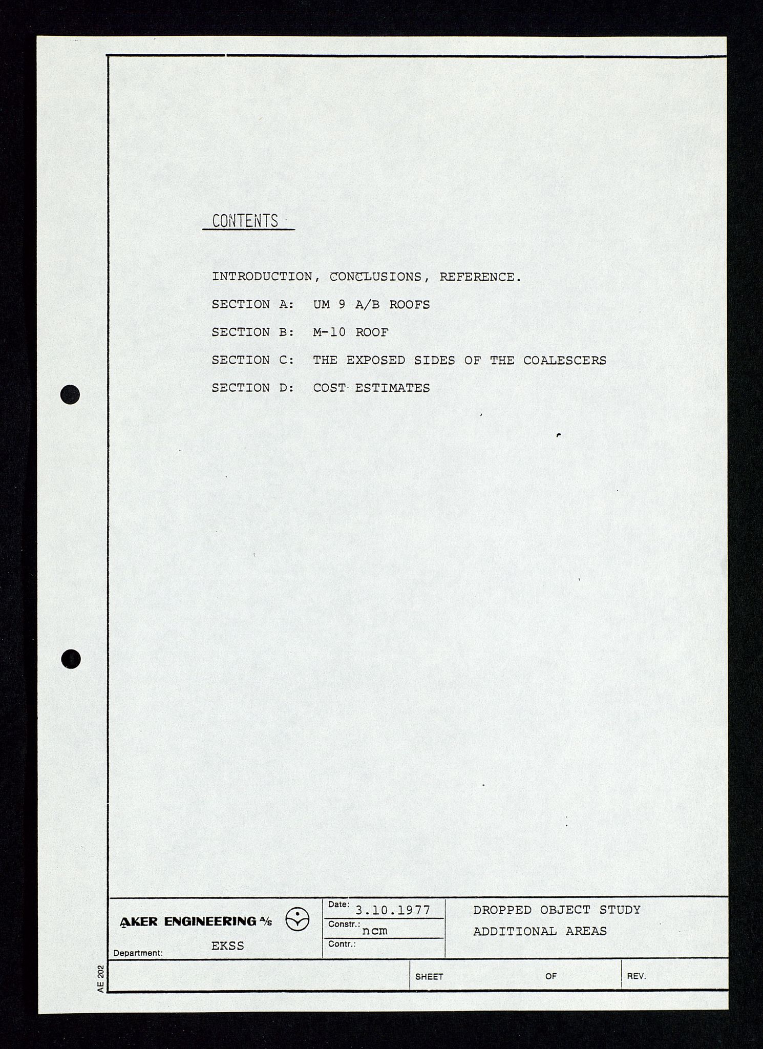 Pa 1339 - Statoil ASA, SAST/A-101656/0001/D/Dm/L0348: Gravitasjonsplattform betong, 1975-1978, p. 187