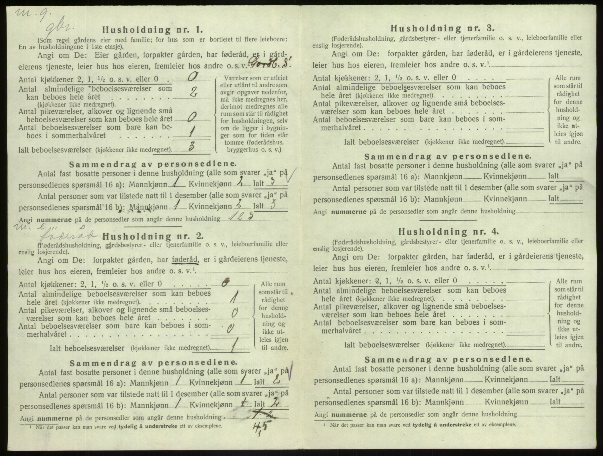 SAB, 1920 census for Askvoll, 1920, p. 559