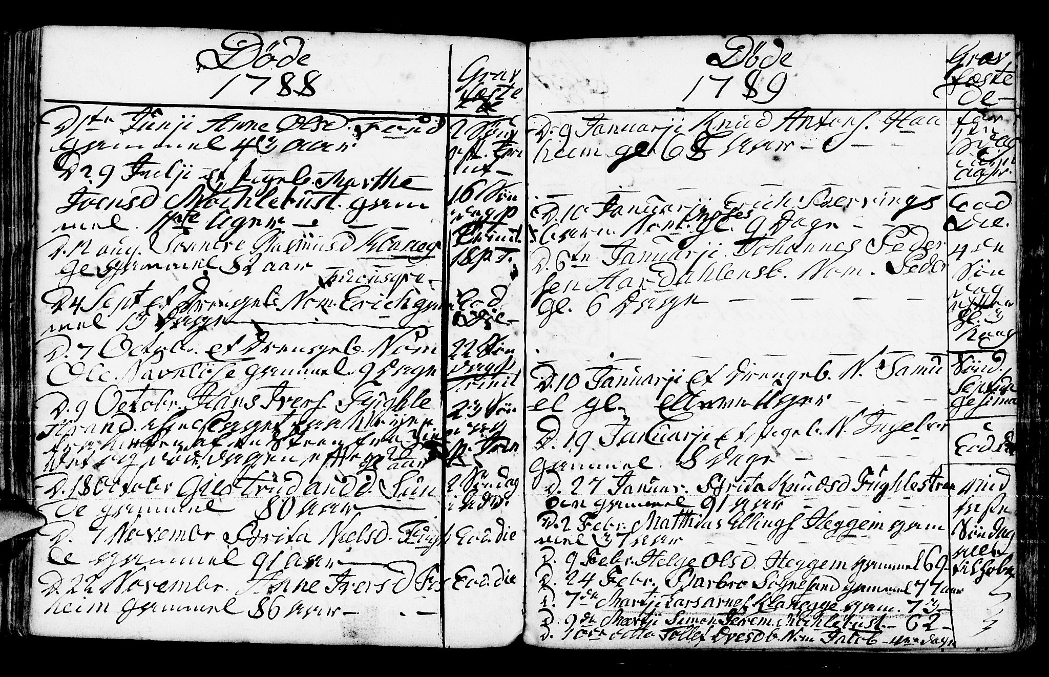 Jølster sokneprestembete, SAB/A-80701/H/Haa/Haaa/L0004: Parish register (official) no. A 4, 1749-1789, p. 190