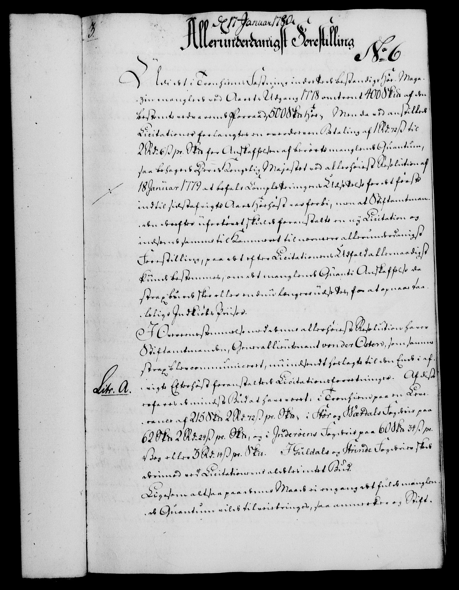 Rentekammeret, Kammerkanselliet, RA/EA-3111/G/Gf/Gfa/L0062: Norsk relasjons- og resolusjonsprotokoll (merket RK 52.62), 1780, p. 56