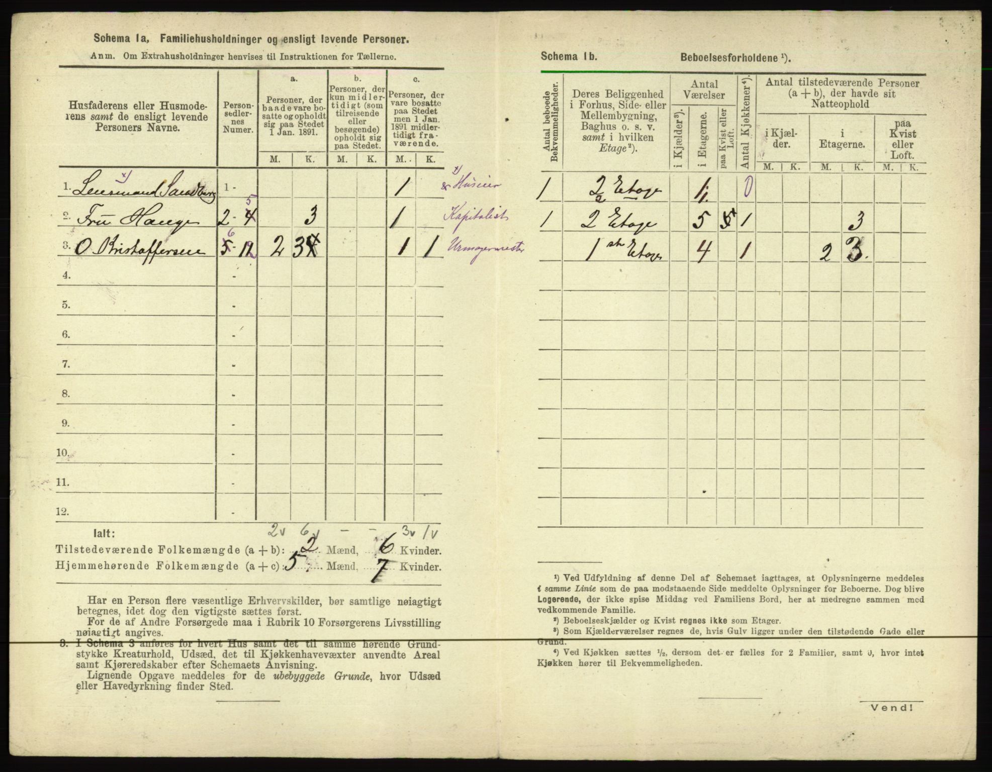 RA, 1891 census for 0402 Kongsvinger, 1891, p. 192