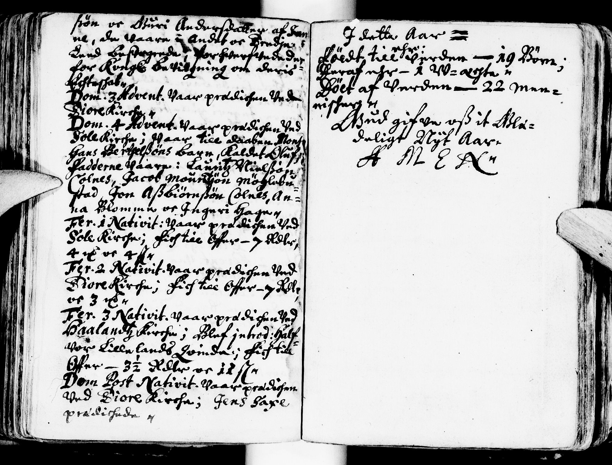 Håland sokneprestkontor, AV/SAST-A-101802/001/30BA/L0001: Parish register (official) no. A 1, 1671-1722