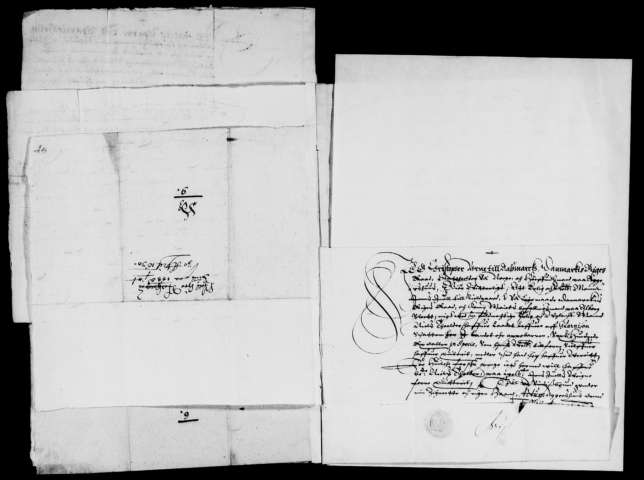 Rentekammeret inntil 1814, Reviderte regnskaper, Lensregnskaper, AV/RA-EA-5023/R/Rb/Rba/L0092: Akershus len, 1628-1629