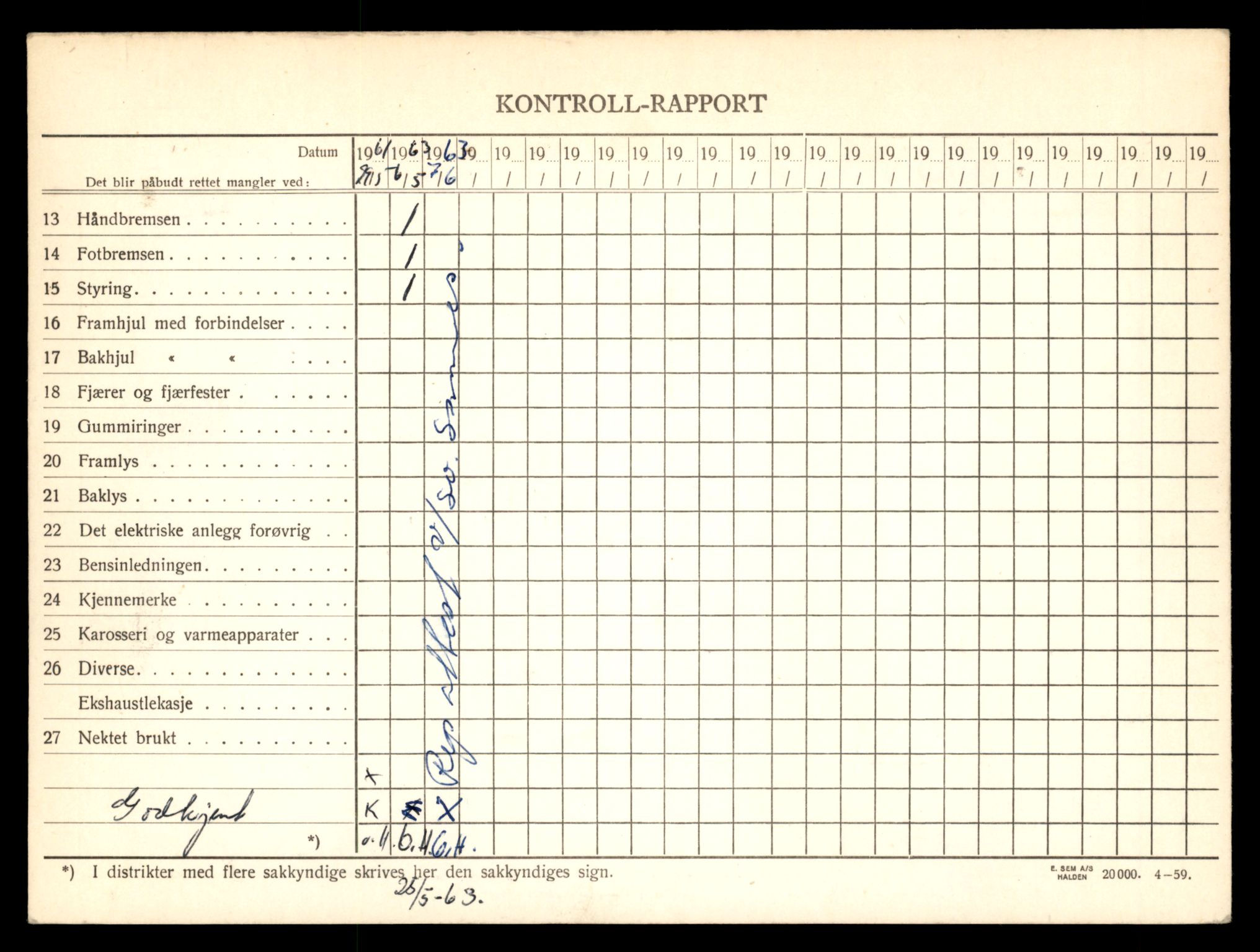 Møre og Romsdal vegkontor - Ålesund trafikkstasjon, AV/SAT-A-4099/F/Fe/L0012: Registreringskort for kjøretøy T 1290 - T 1450, 1927-1998, p. 44