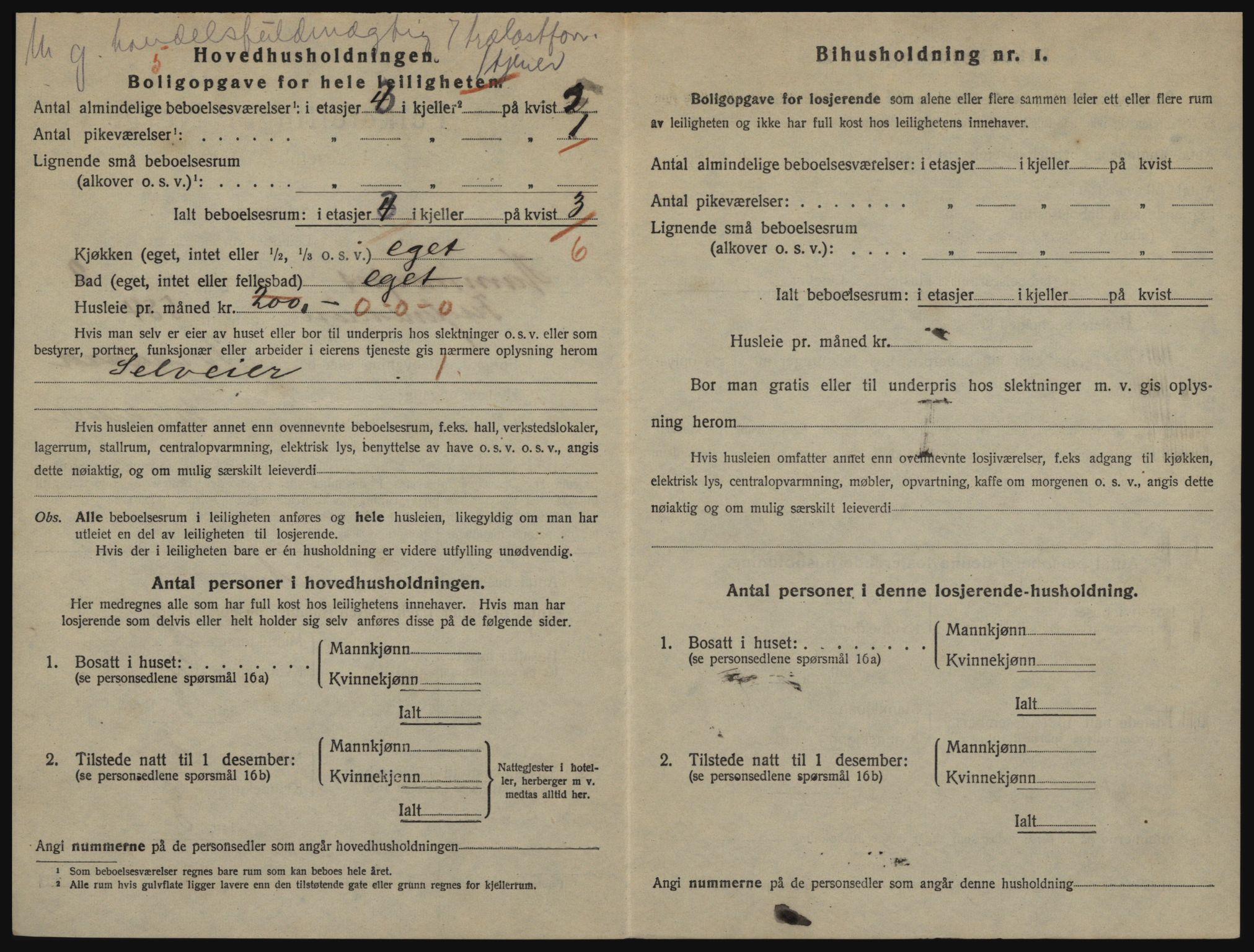 SATØ, 1920 census for Hammerfest, 1920, p. 1941