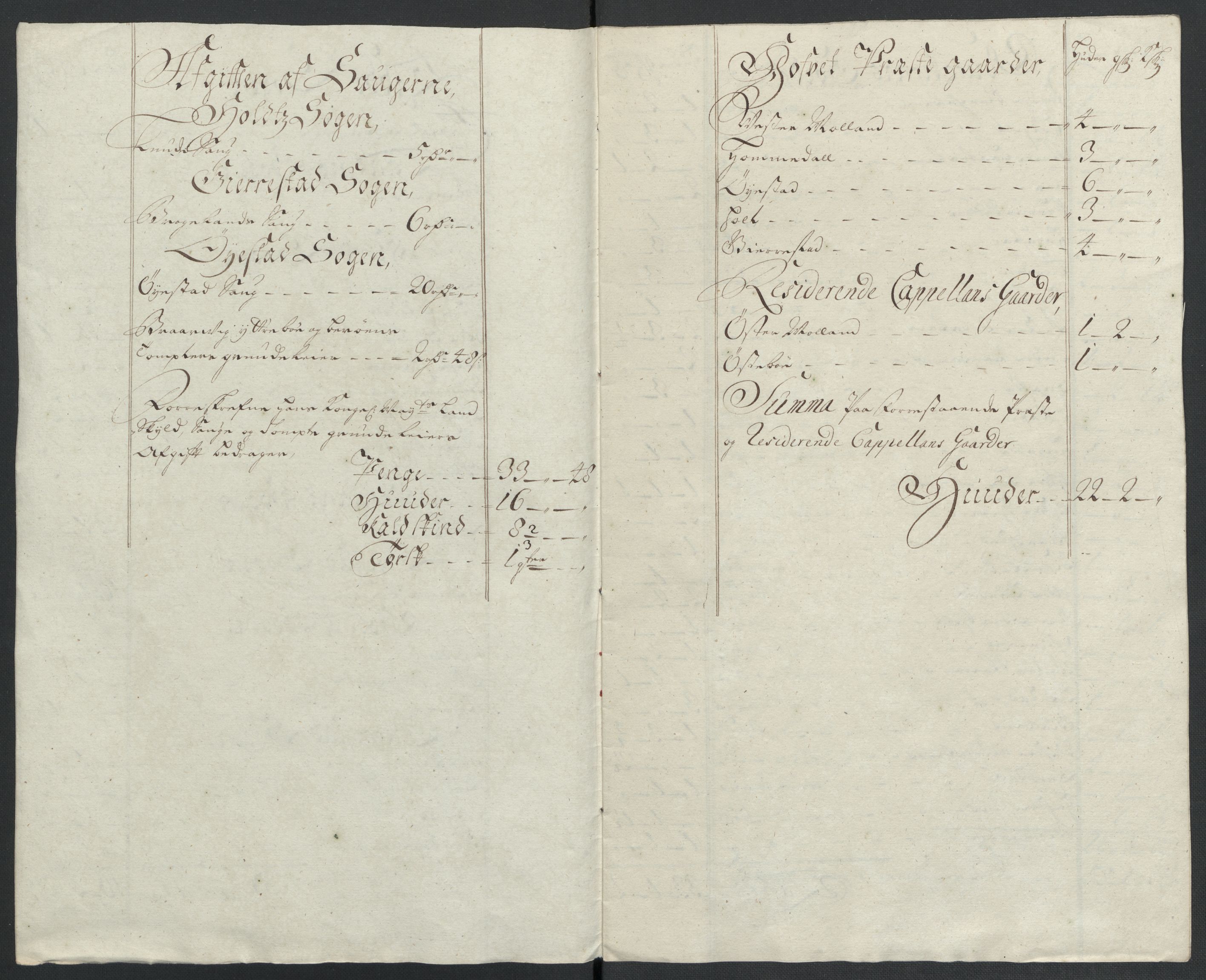 Rentekammeret inntil 1814, Reviderte regnskaper, Fogderegnskap, AV/RA-EA-4092/R39/L2315: Fogderegnskap Nedenes, 1700-1701, p. 222