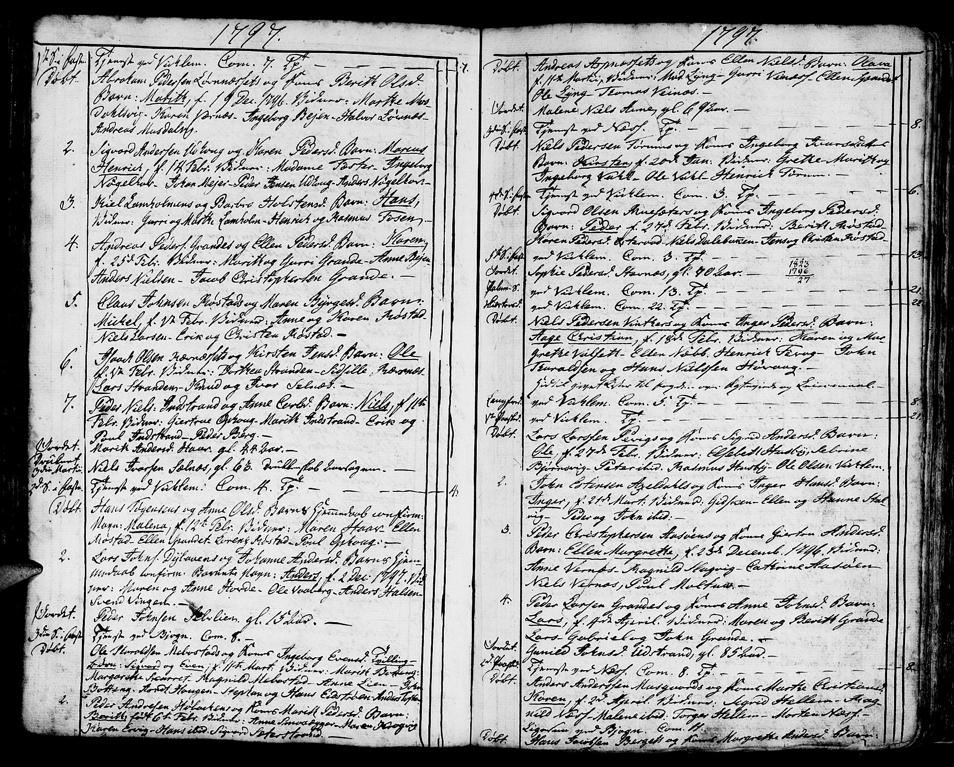 Ministerialprotokoller, klokkerbøker og fødselsregistre - Sør-Trøndelag, AV/SAT-A-1456/659/L0733: Parish register (official) no. 659A03, 1767-1818