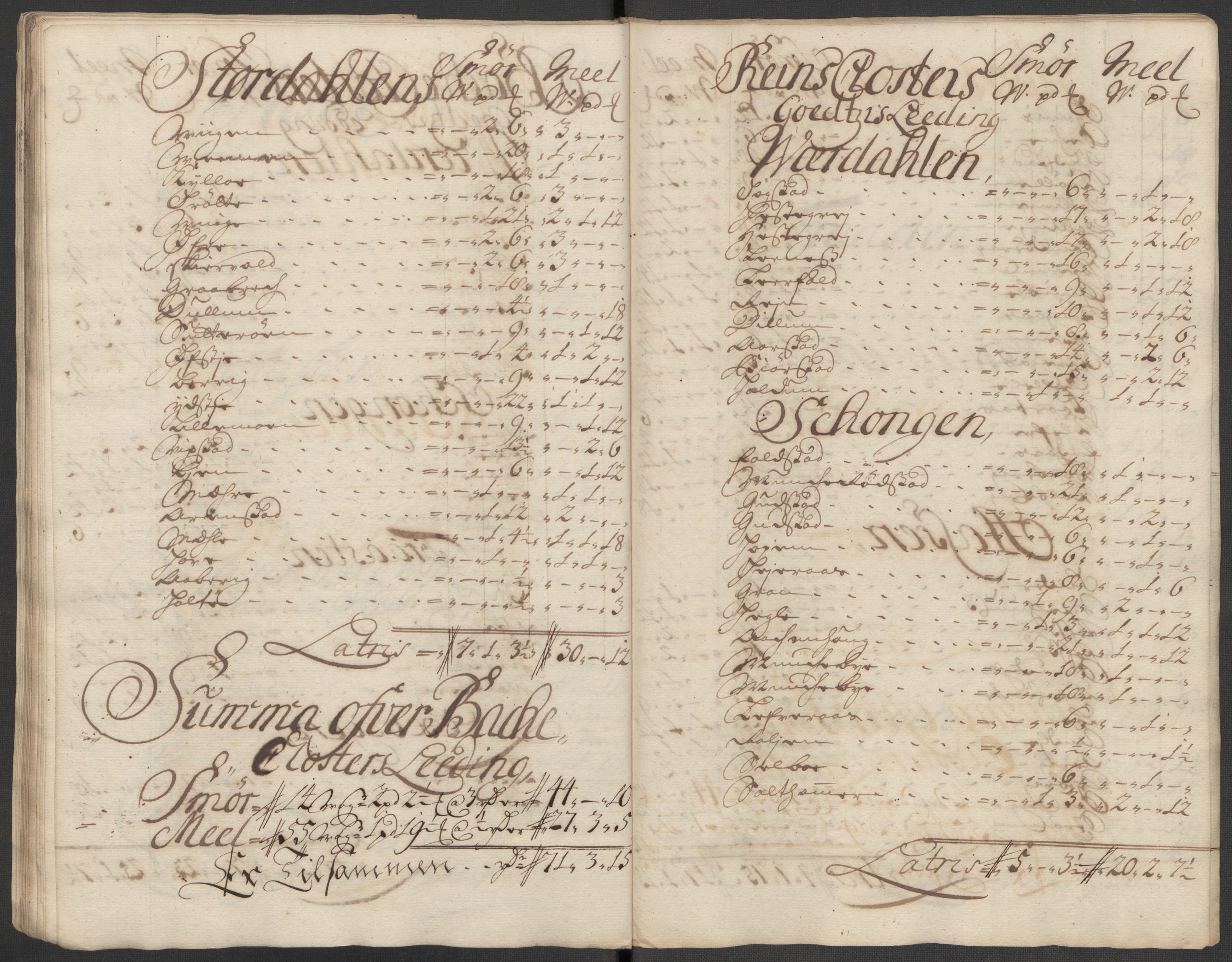Rentekammeret inntil 1814, Reviderte regnskaper, Fogderegnskap, RA/EA-4092/R62/L4204: Fogderegnskap Stjørdal og Verdal, 1714, p. 198