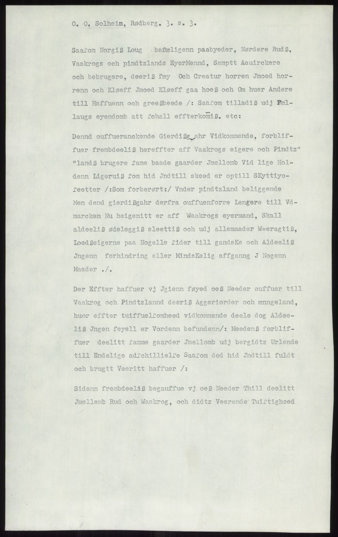 Samlinger til kildeutgivelse, Diplomavskriftsamlingen, AV/RA-EA-4053/H/Ha, p. 741