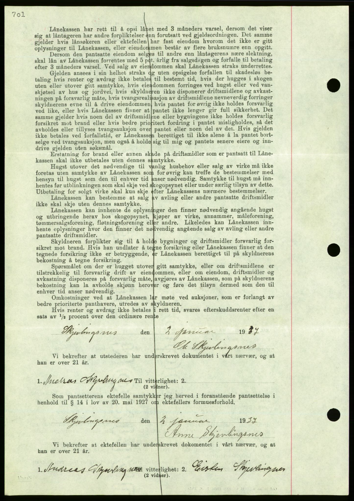 Nordmøre sorenskriveri, AV/SAT-A-4132/1/2/2Ca/L0092: Mortgage book no. B82, 1937-1938, Diary no: : 320/1938