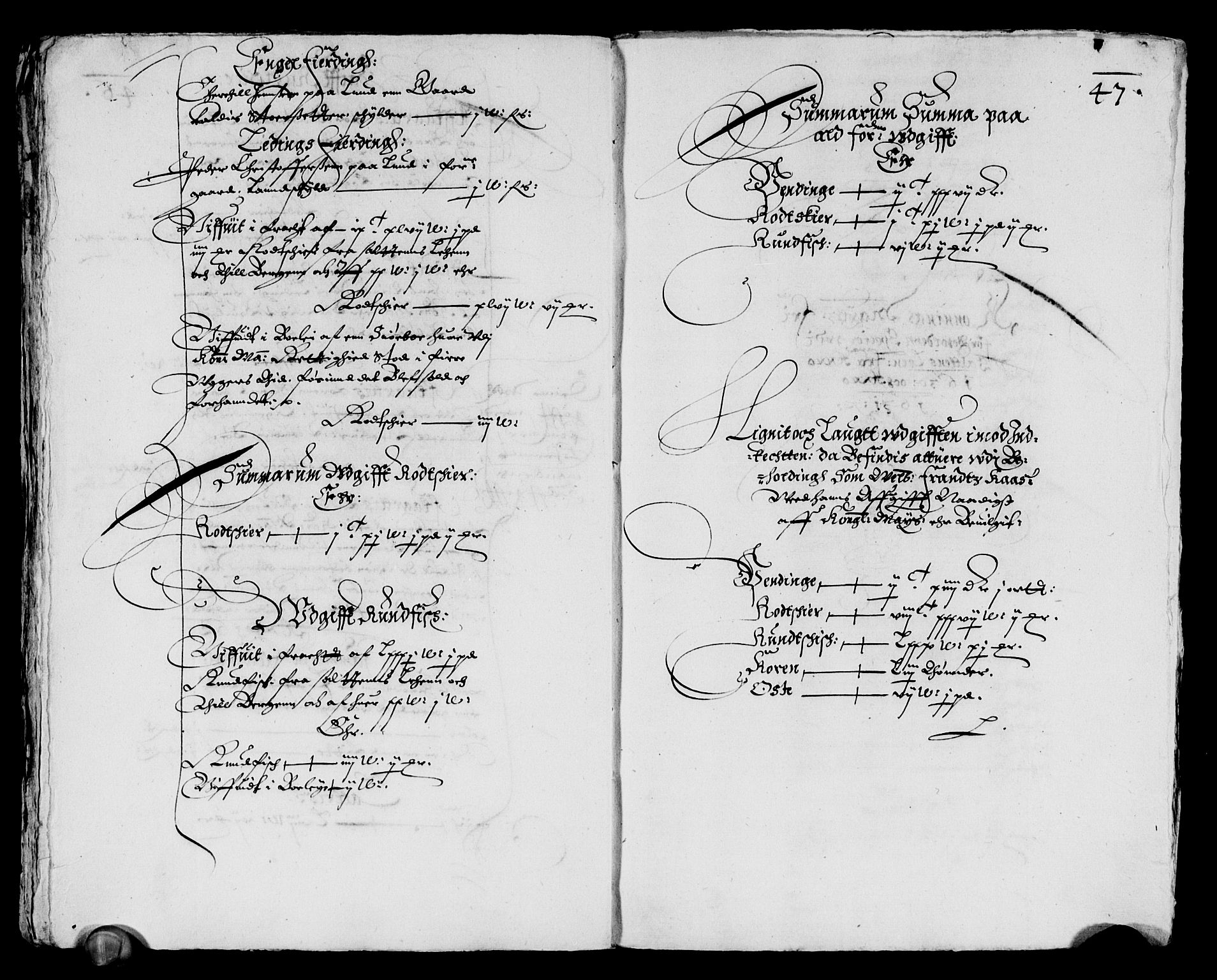 Rentekammeret inntil 1814, Reviderte regnskaper, Lensregnskaper, AV/RA-EA-5023/R/Rb/Rbz/L0022: Nordlandenes len, 1629-1631