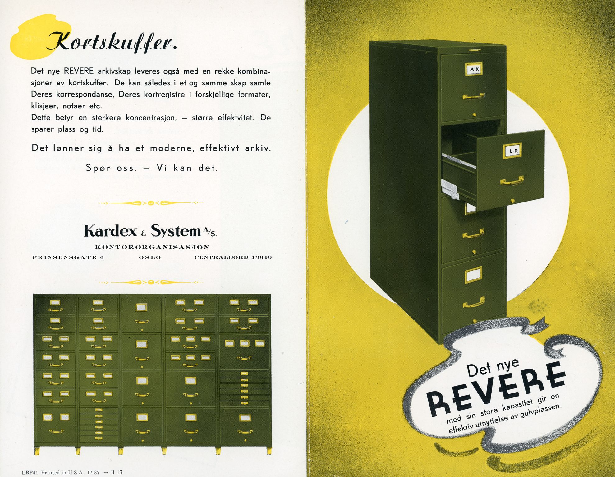 Vardø Fiskersamvirkelag, VAMU/A-0037/D/Da/L0004: Korrespondanse Ko-Ma, 1945-1950