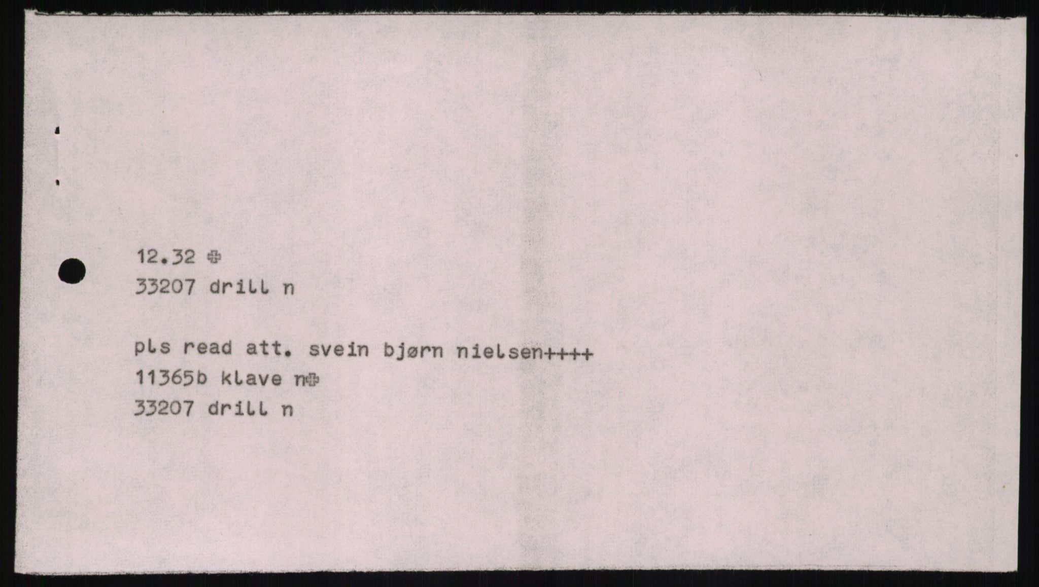 Pa 1503 - Stavanger Drilling AS, AV/SAST-A-101906/D/L0007: Korrespondanse og saksdokumenter, 1974-1981, p. 1247