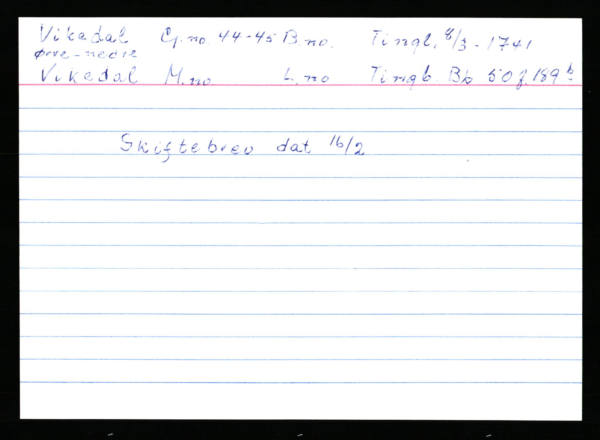 Statsarkivet i Stavanger, AV/SAST-A-101971/03/Y/Ym/L0067: Åstedskort sortert etter gårdsnavn: Vik - Vold, 1600-1950, p. 137