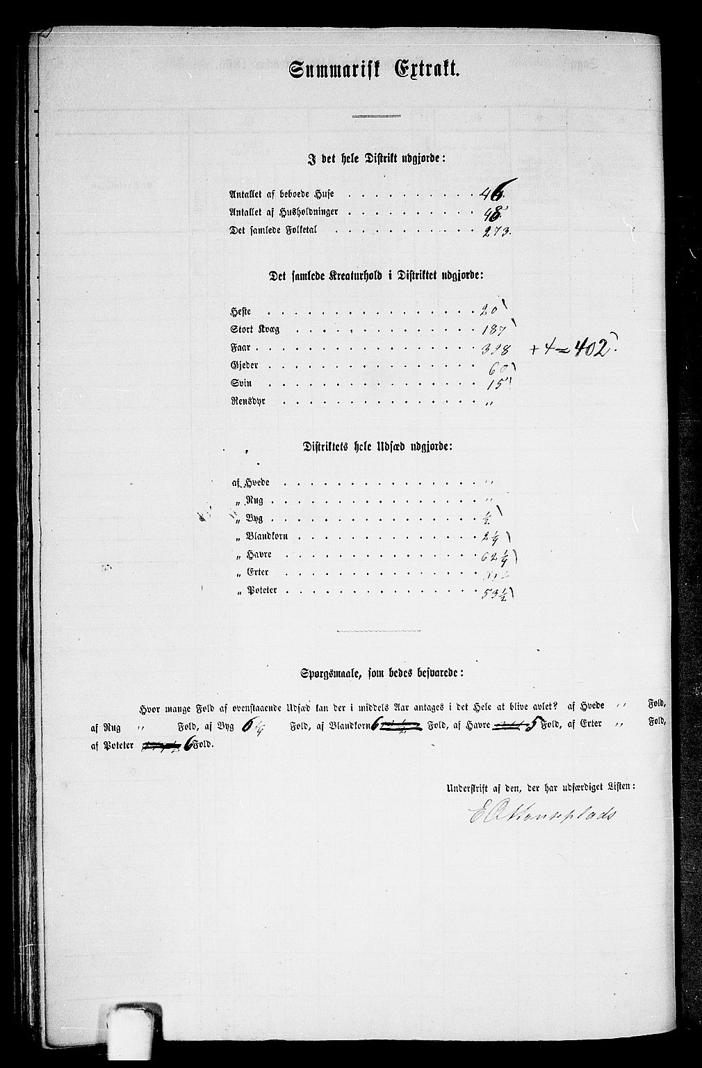 RA, 1865 census for Finnås, 1865, p. 179