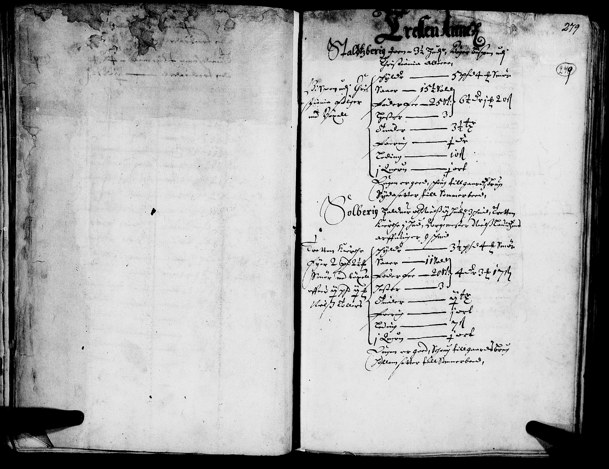 Rentekammeret inntil 1814, Realistisk ordnet avdeling, RA/EA-4070/N/Nb/Nba/L0015: Gudbrandsdalen fogderi, 2. del, 1668, p. 278b-279a