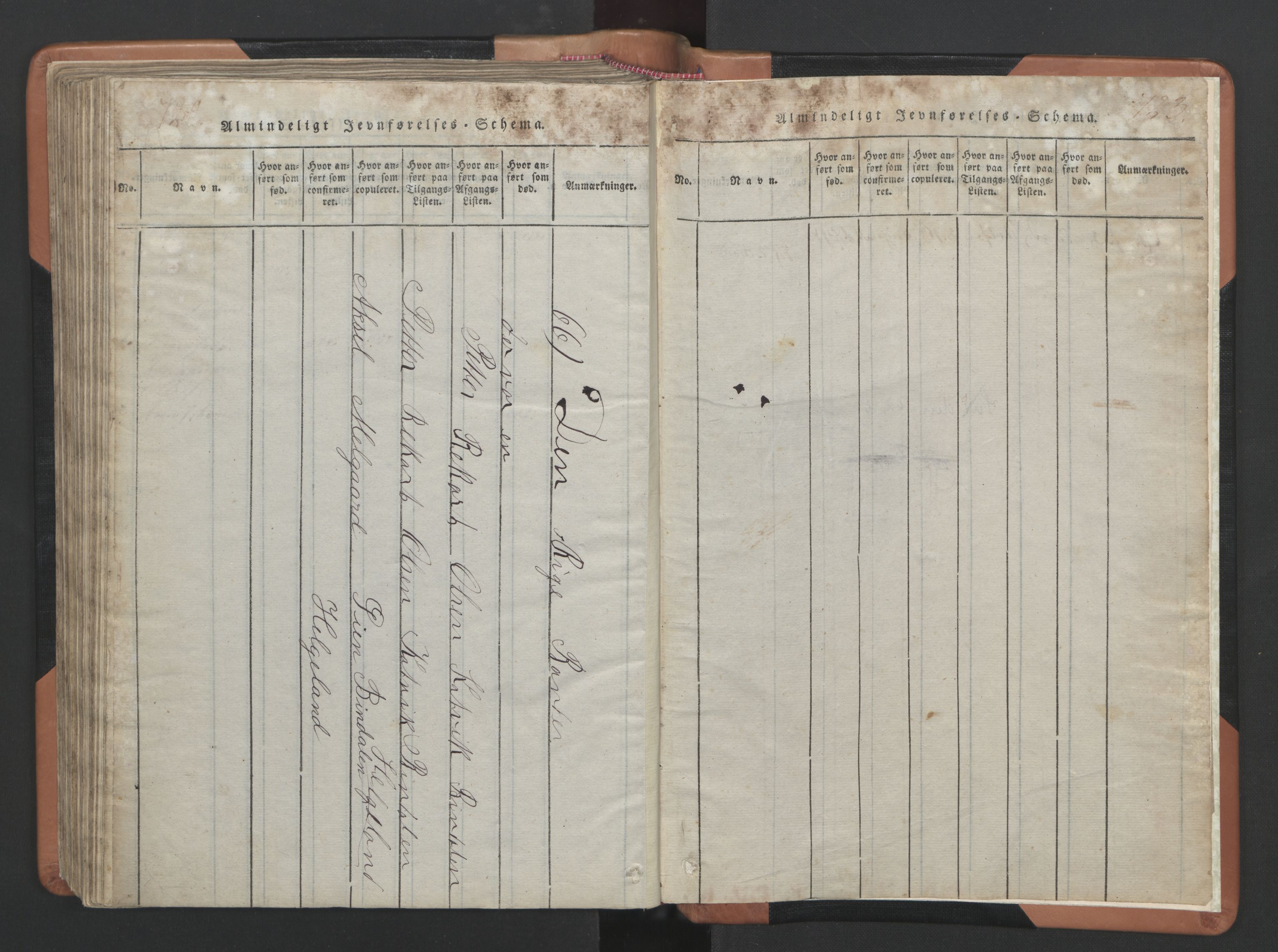 Ministerialprotokoller, klokkerbøker og fødselsregistre - Nordland, AV/SAT-A-1459/810/L0157: Parish register (copy) no. 810C01, 1819-1842, p. 722-723