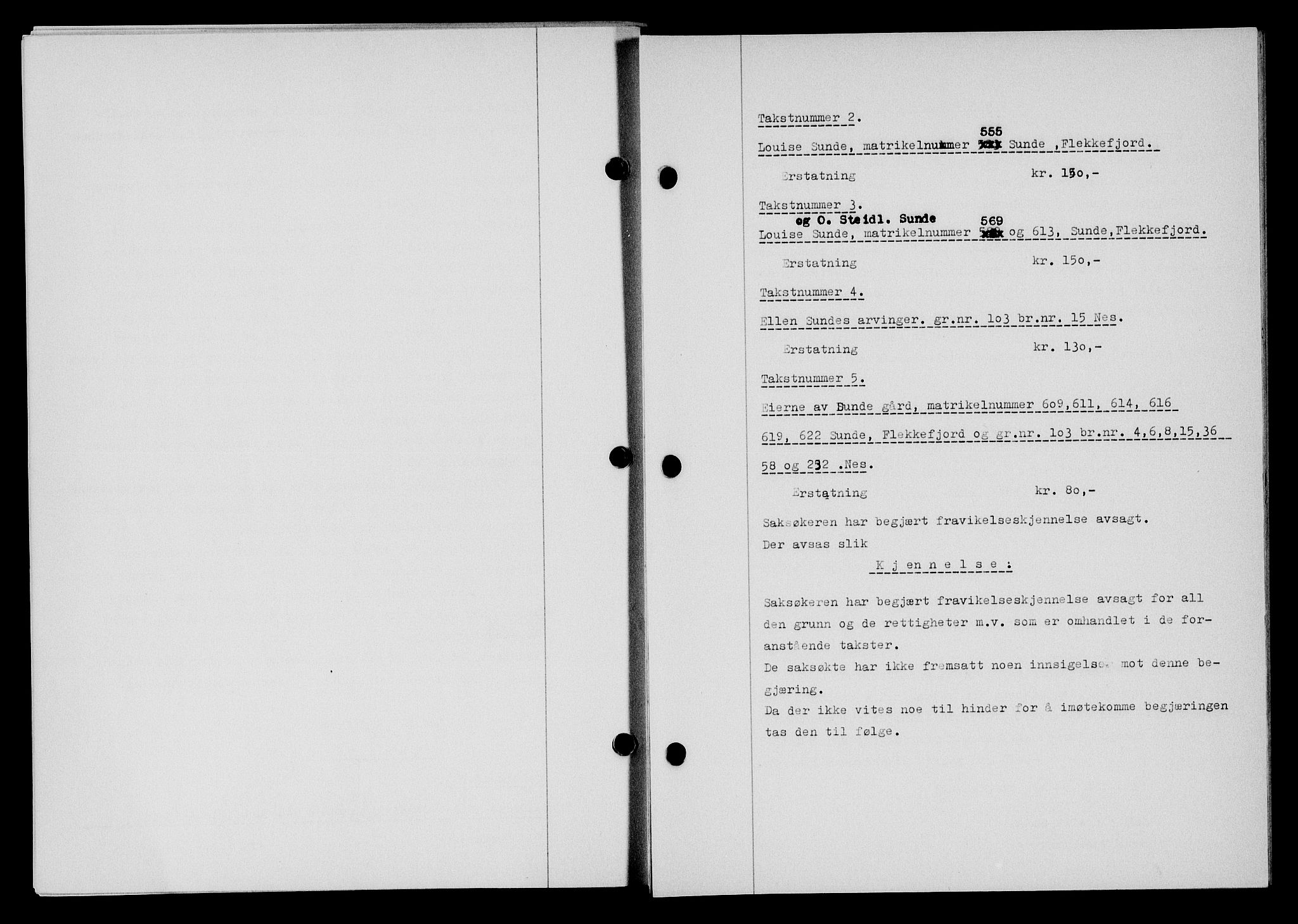 Flekkefjord sorenskriveri, SAK/1221-0001/G/Gb/Gba/L0062: Mortgage book no. A-10, 1947-1947, Diary no: : 457/1947