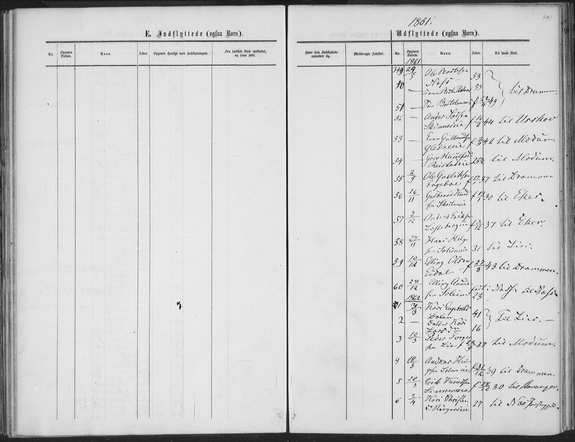 Sigdal kirkebøker, SAKO/A-245/F/Fa/L0009b: Parish register (official) no. I 9B, 1860-1871, p. 496