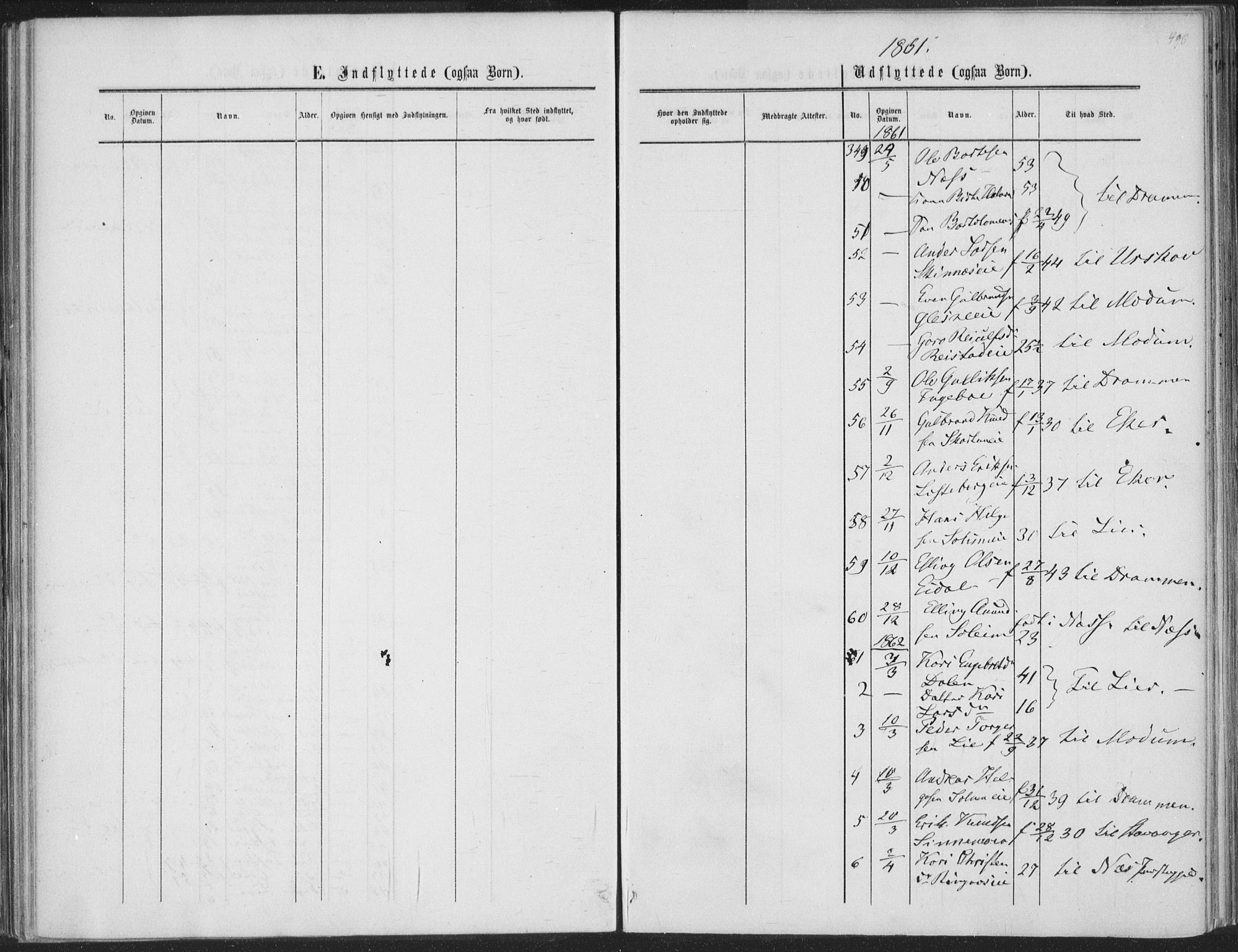 Sigdal kirkebøker, AV/SAKO-A-245/F/Fa/L0009b: Parish register (official) no. I 9B, 1860-1871, p. 496