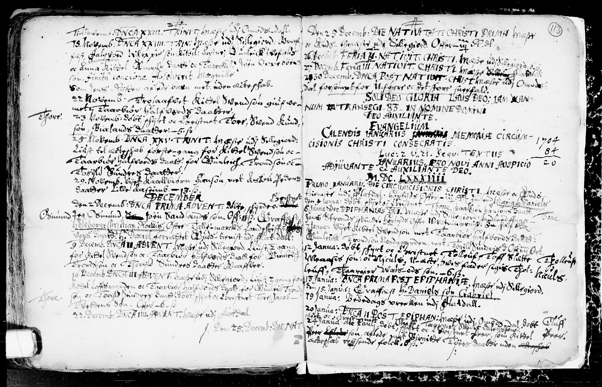 Seljord kirkebøker, AV/SAKO-A-20/F/Fa/L0001: Parish register (official) no. I 1, 1654-1686, p. 113