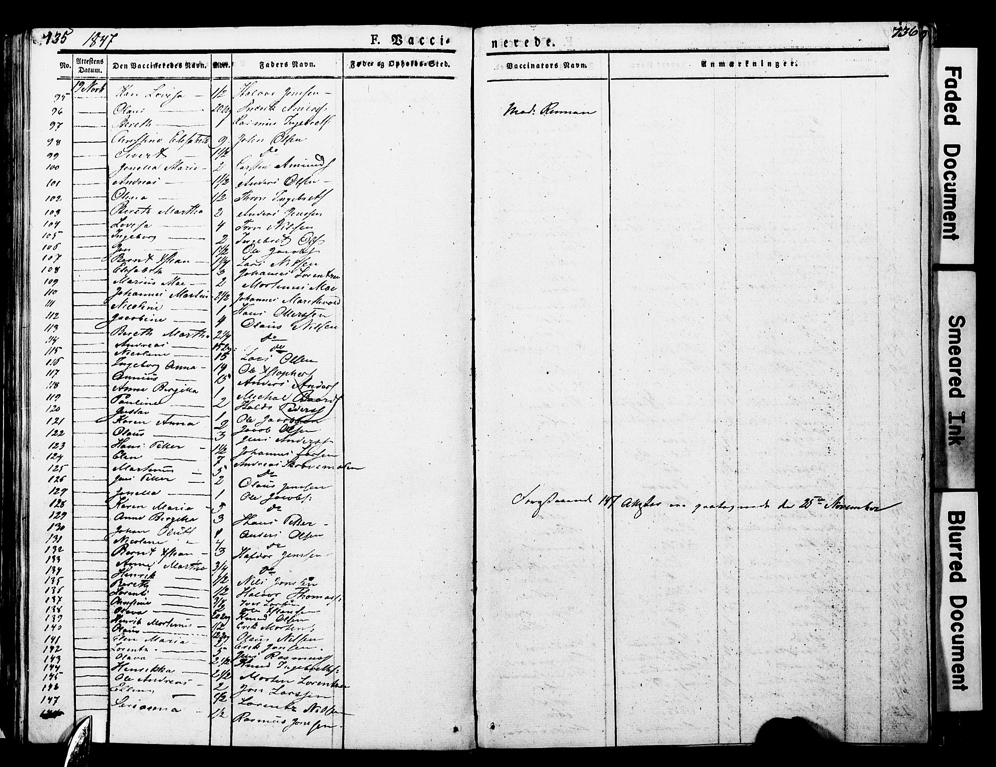 Ministerialprotokoller, klokkerbøker og fødselsregistre - Nord-Trøndelag, AV/SAT-A-1458/723/L0243: Parish register (official) no. 723A12, 1822-1851, p. 735-736