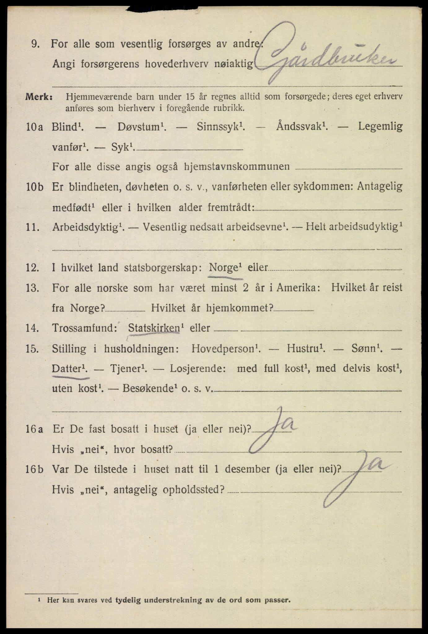 SAH, 1920 census for Eidskog, 1920, p. 11276