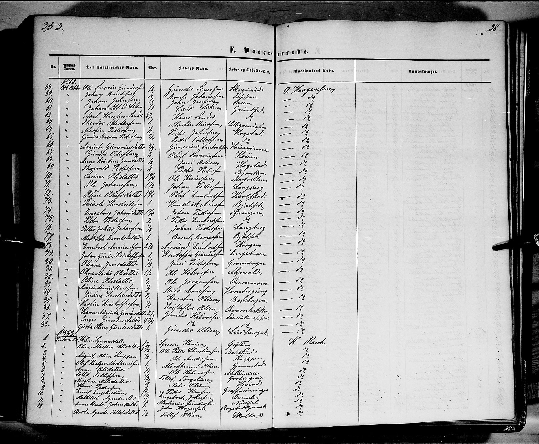 Elverum prestekontor, AV/SAH-PREST-044/H/Ha/Haa/L0010: Parish register (official) no. 10, 1857-1868, p. 353