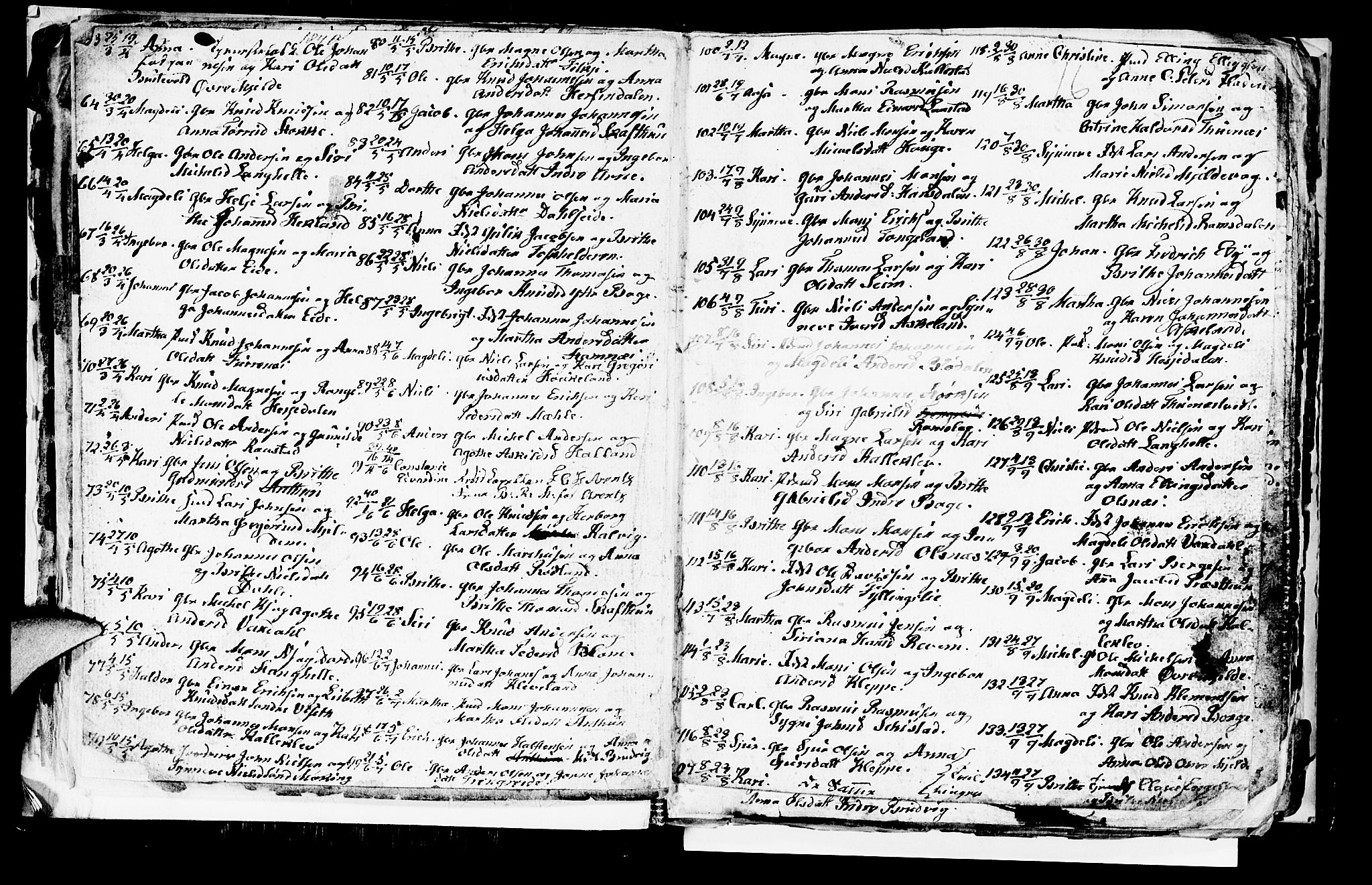 Haus sokneprestembete, SAB/A-75601/H/Hab: Parish register (copy) no. A 1, 1830-1855, p. 16
