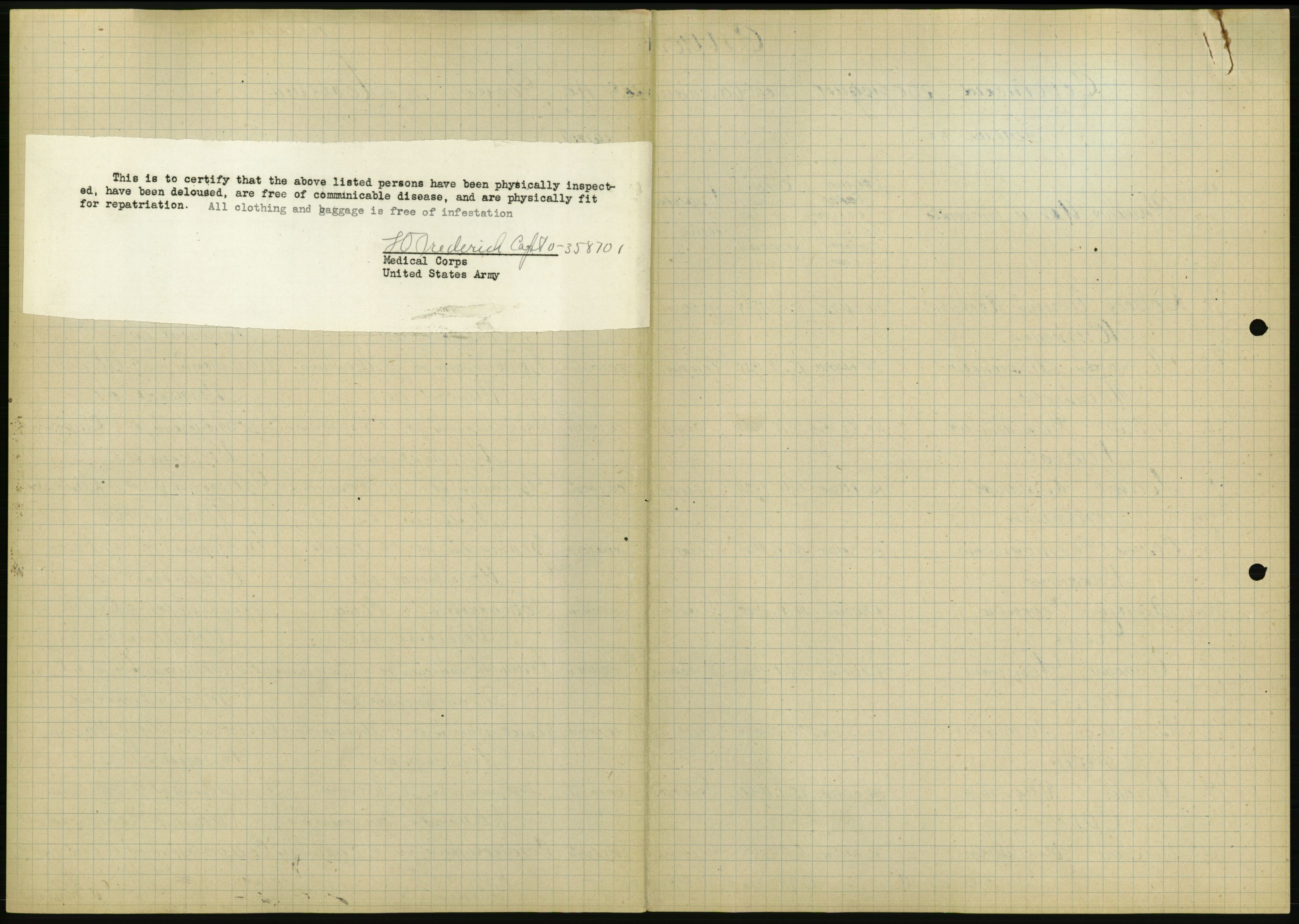 Flyktnings- og fangedirektoratet, Repatrieringskontoret, RA/S-1681/D/Db/L0020: Displaced Persons (DPs) og sivile tyskere, 1945-1948, p. 472