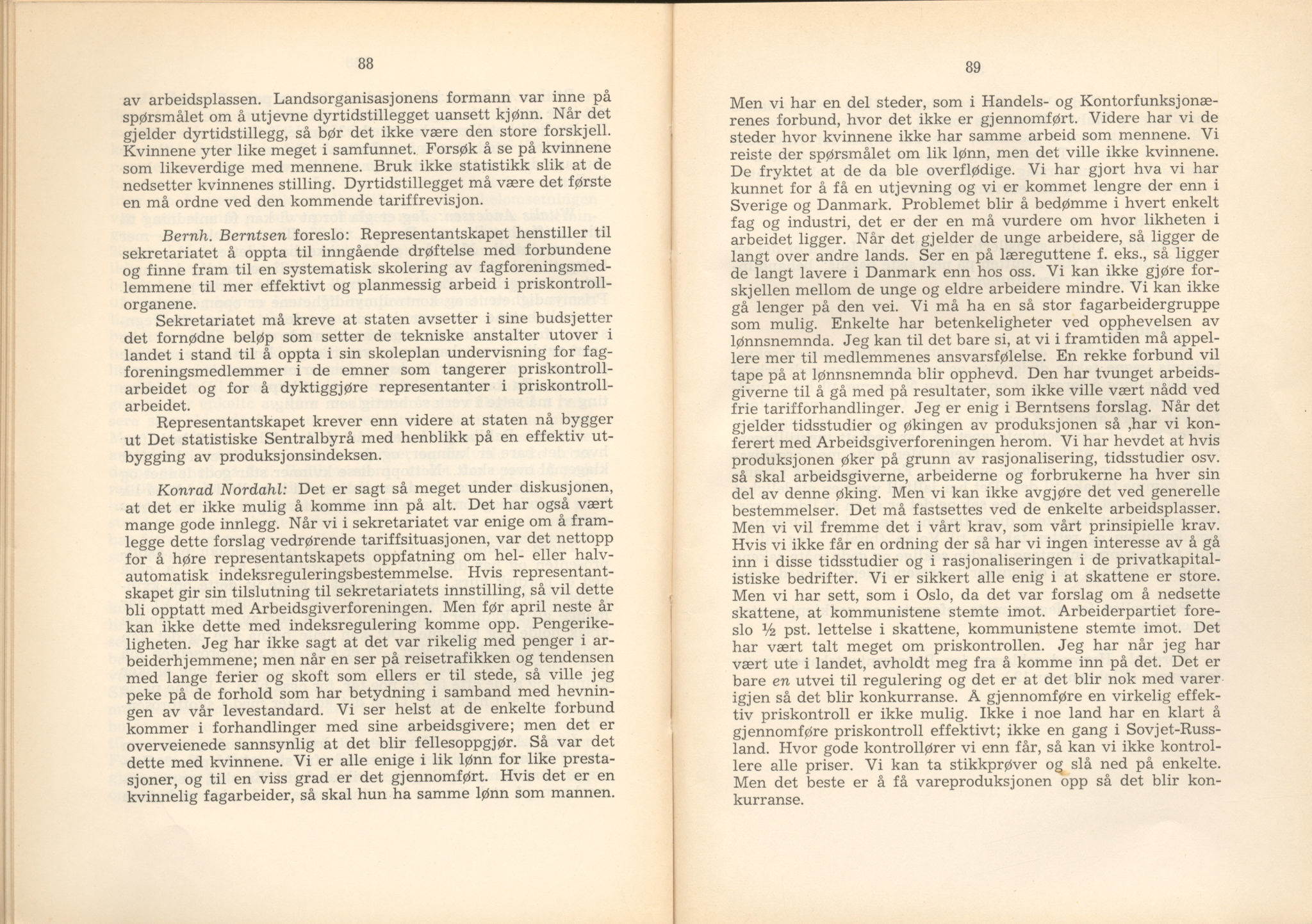 Landsorganisasjonen i Norge, AAB/ARK-1579, 1911-1953, p. 819